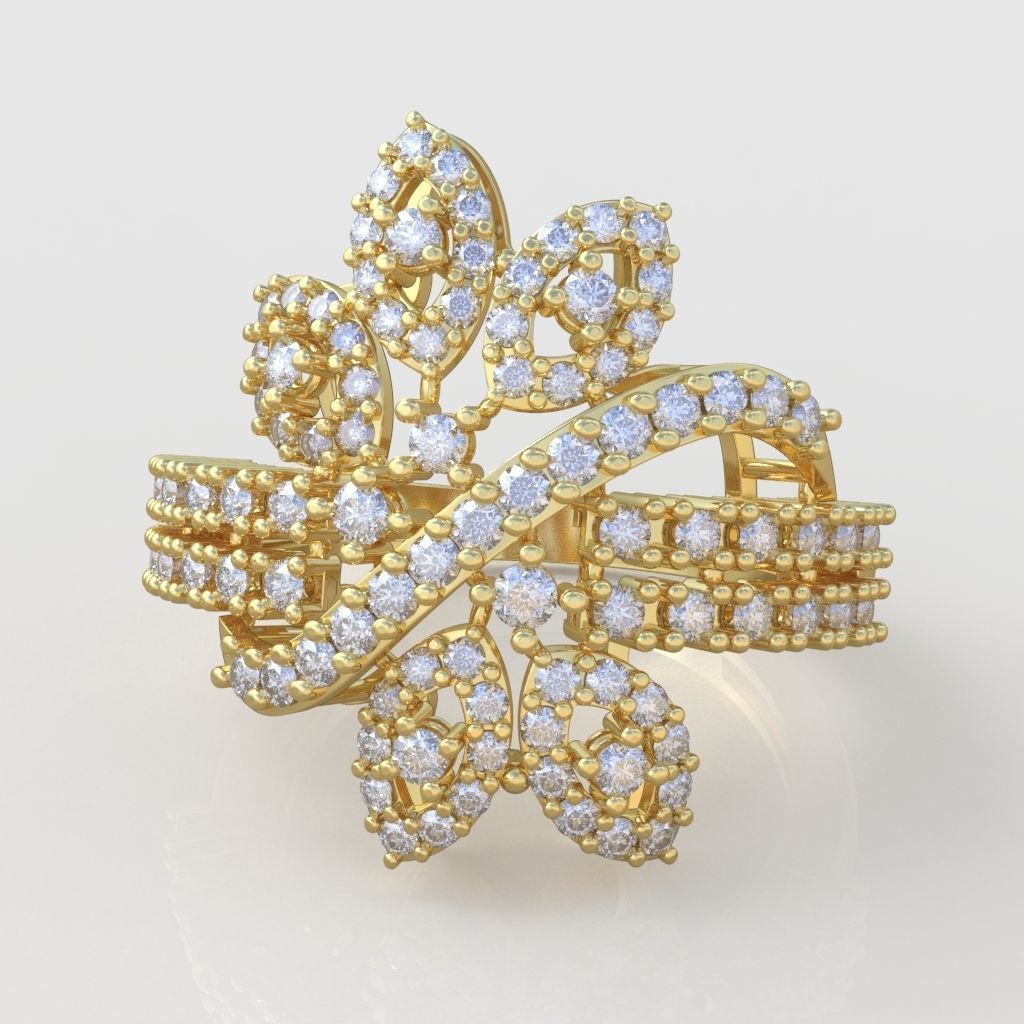 Ring 3D model 0294 3D printable model 13 3D print model_4