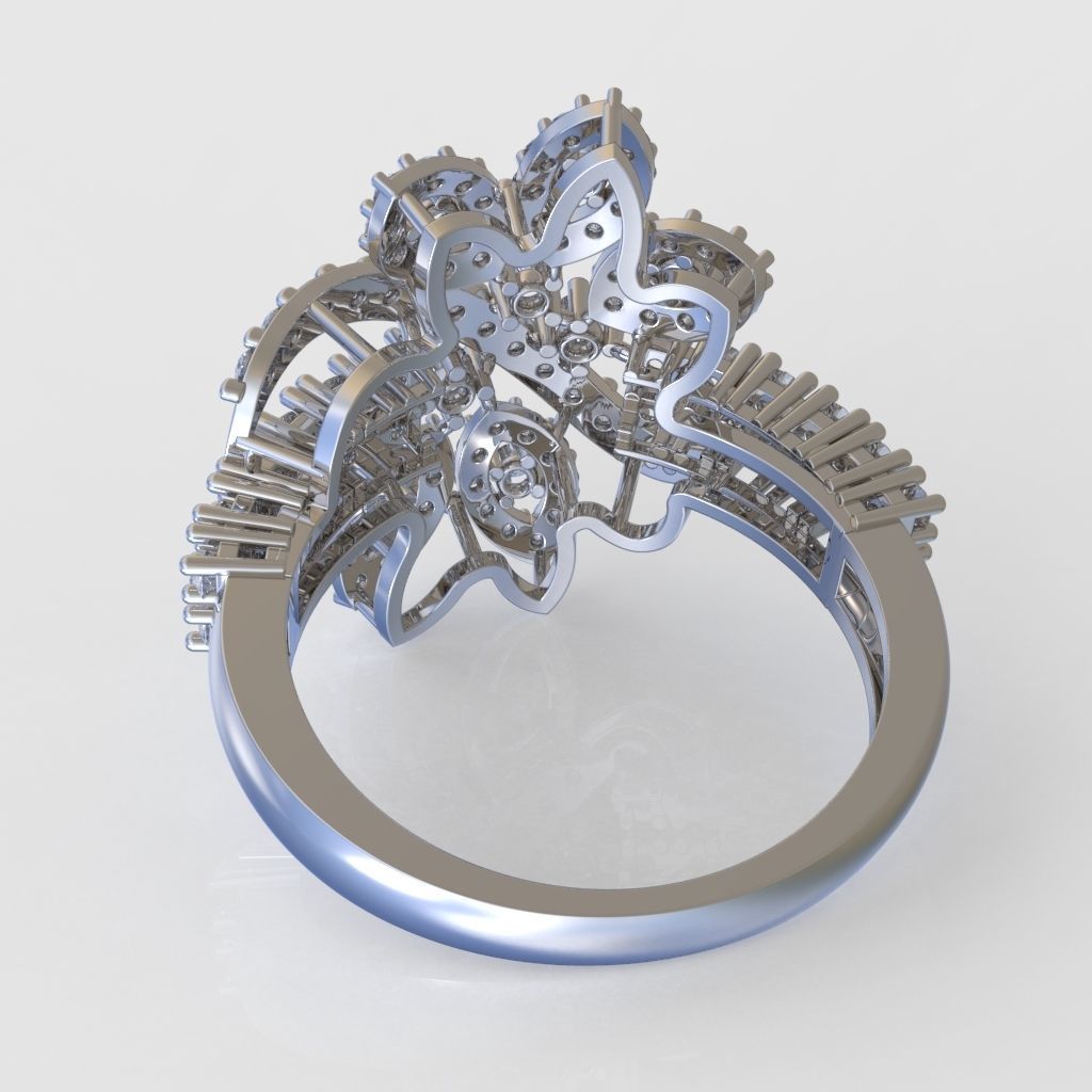 Ring 3D model 0294 3D printable model 13 3D print model_6