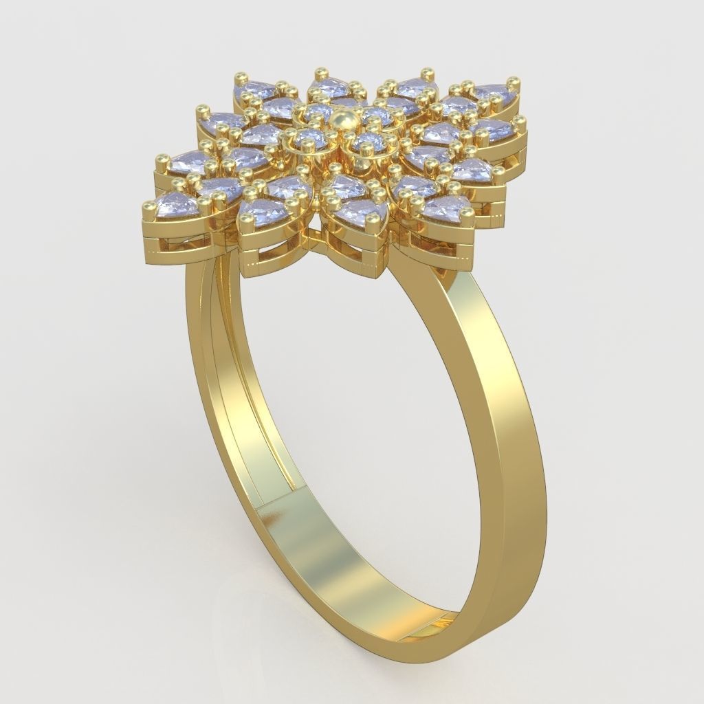 Ring 3D model 0295 3D printable model-8 3D print model_3
