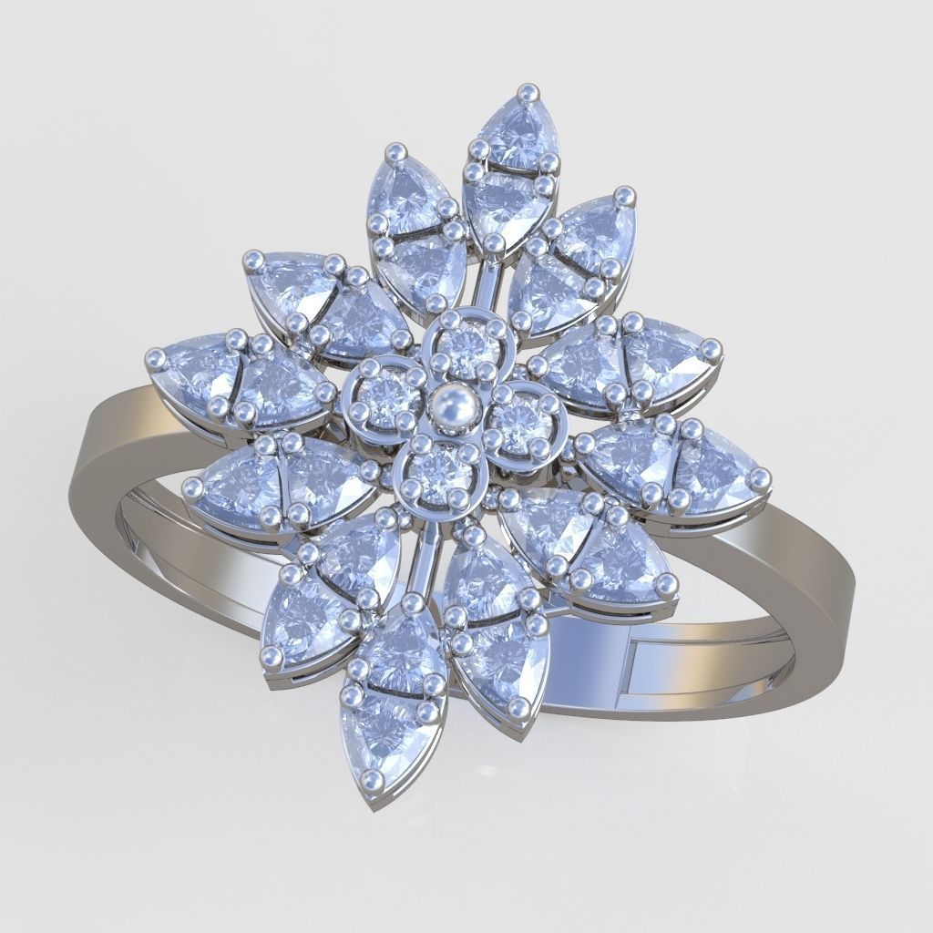 Ring 3D model 0295 3D printable model-8 3D print model_1