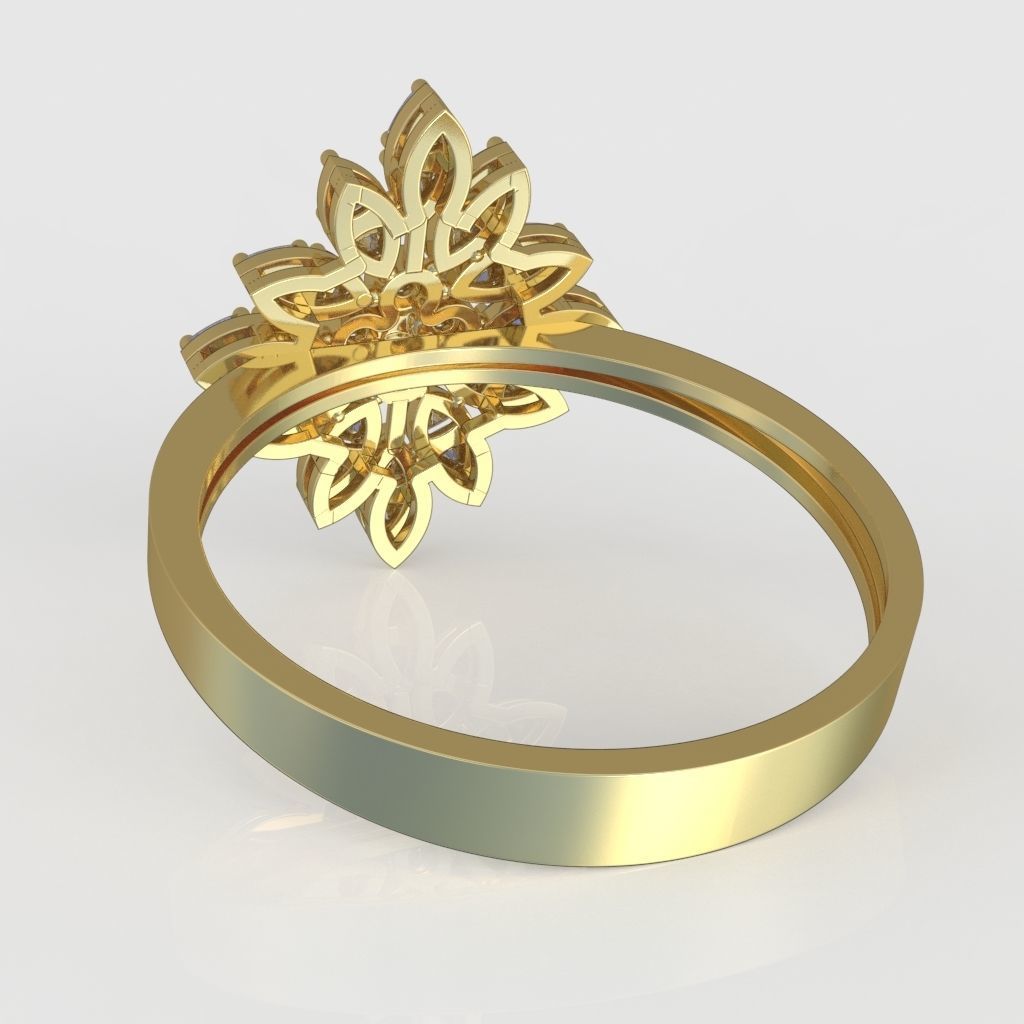 Ring 3D model 0295 3D printable model-8 3D print model_5
