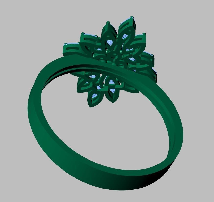 Ring 3D model 0295 3D printable model-8 3D print model_12