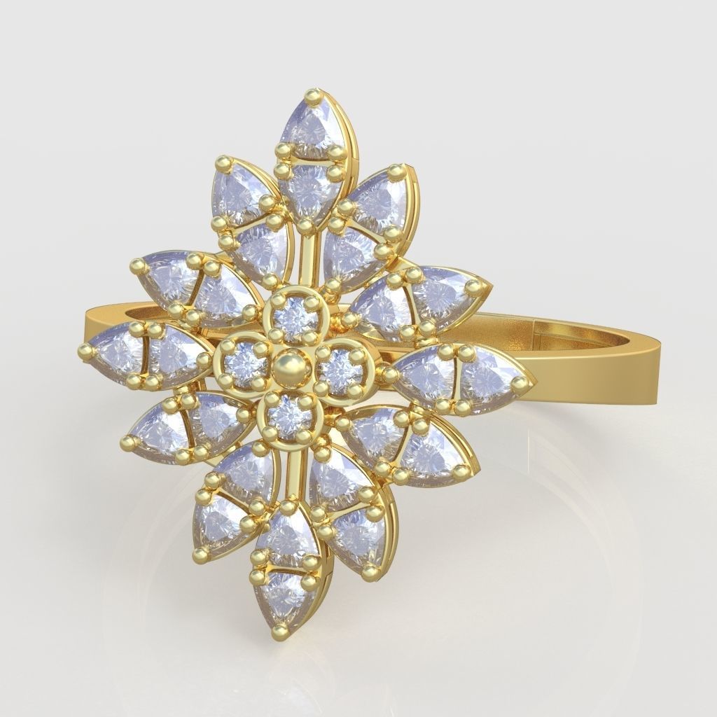 Ring 3D model 0295 3D printable model-8 3D print model_6