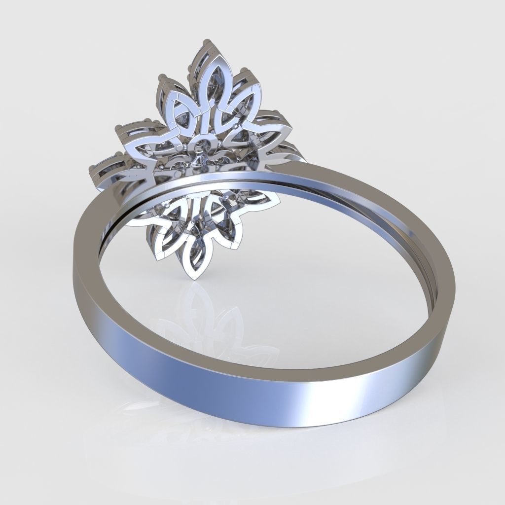 Ring 3D model 0295 3D printable model-8 3D print model_4