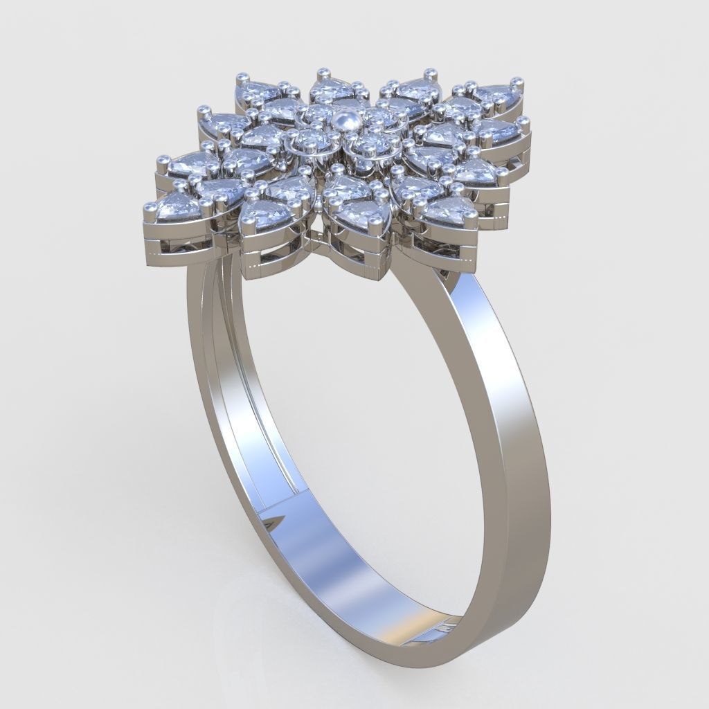 Ring 3D model 0295 3D printable model-8 3D print model_2