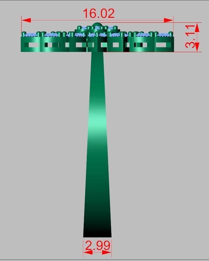 Ring 3D model 0295 3D printable model-8 3D print model_8