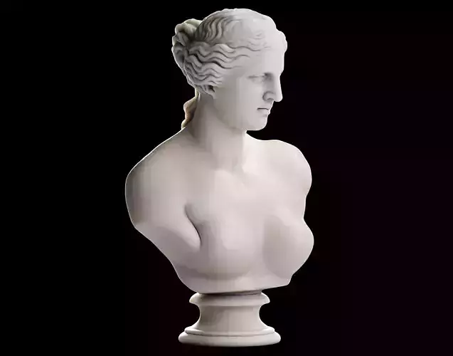 Venus De Milo Bust 3D model