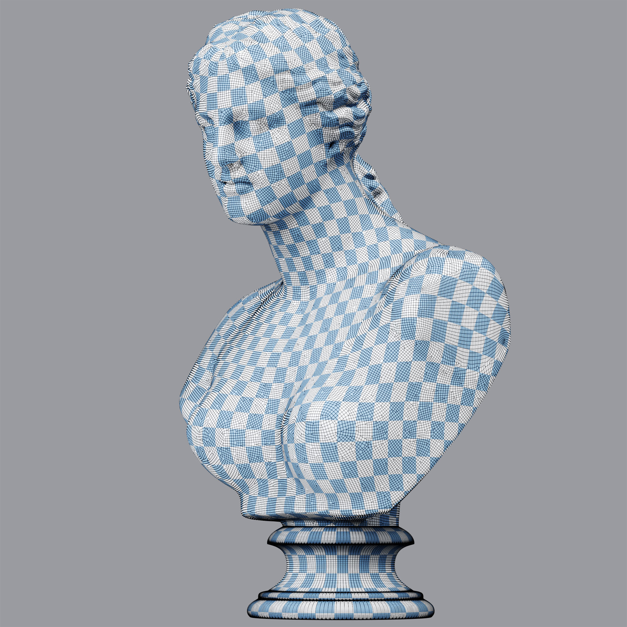 Venus De Milo Bust 3D model_5