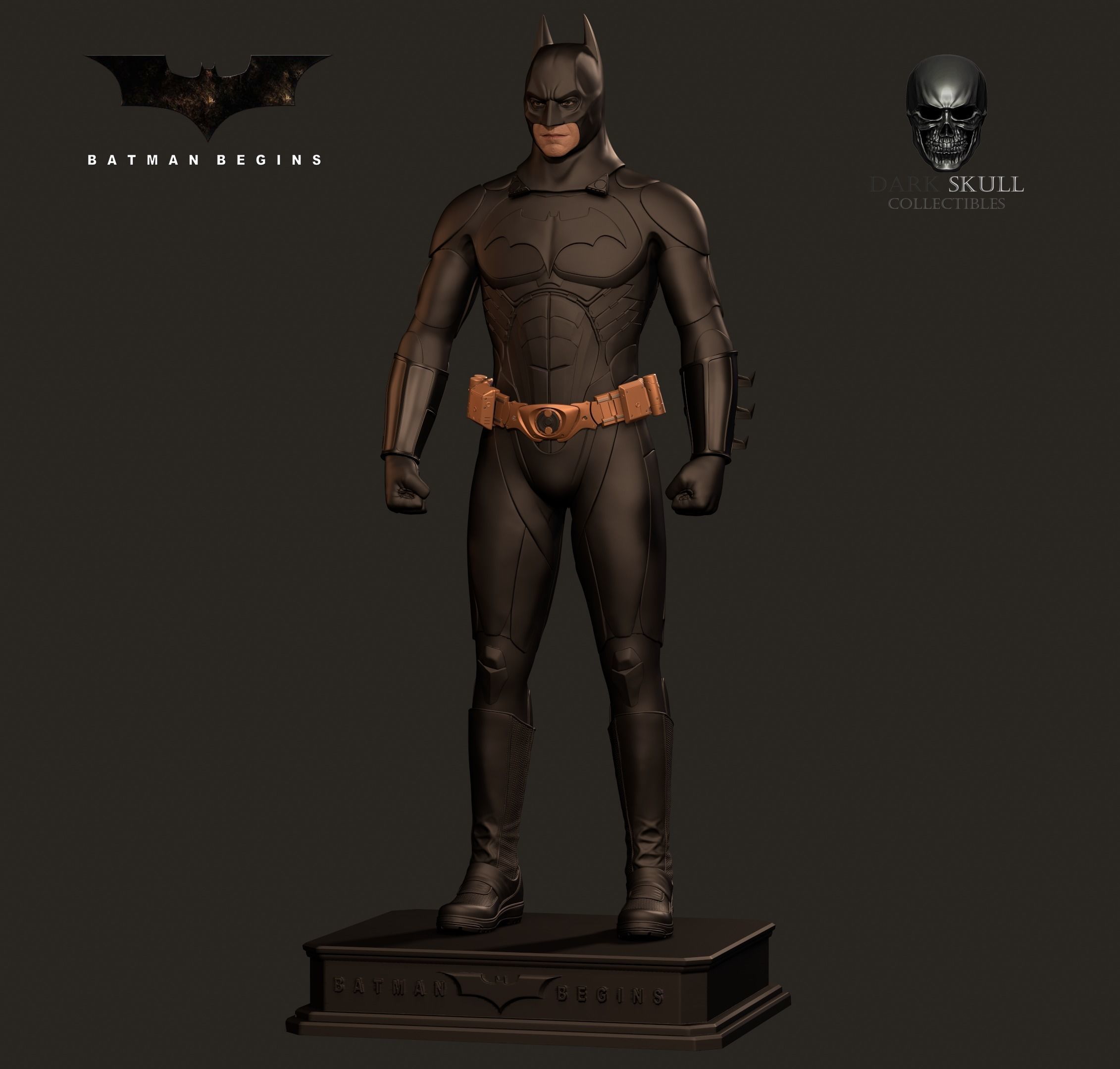 BATMAN BEGINS STL 3D print model_24