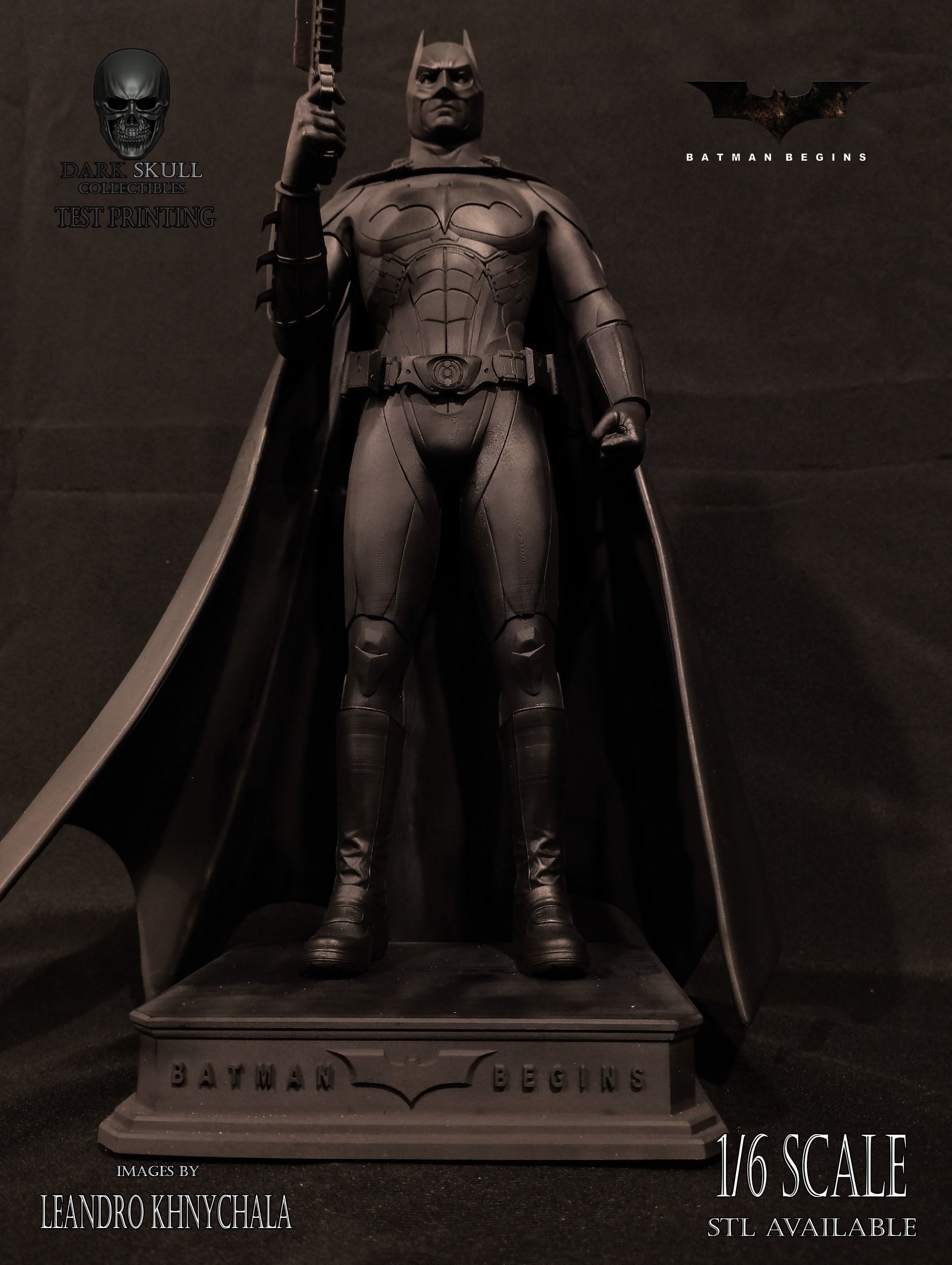 BATMAN BEGINS STL 3D print model_43