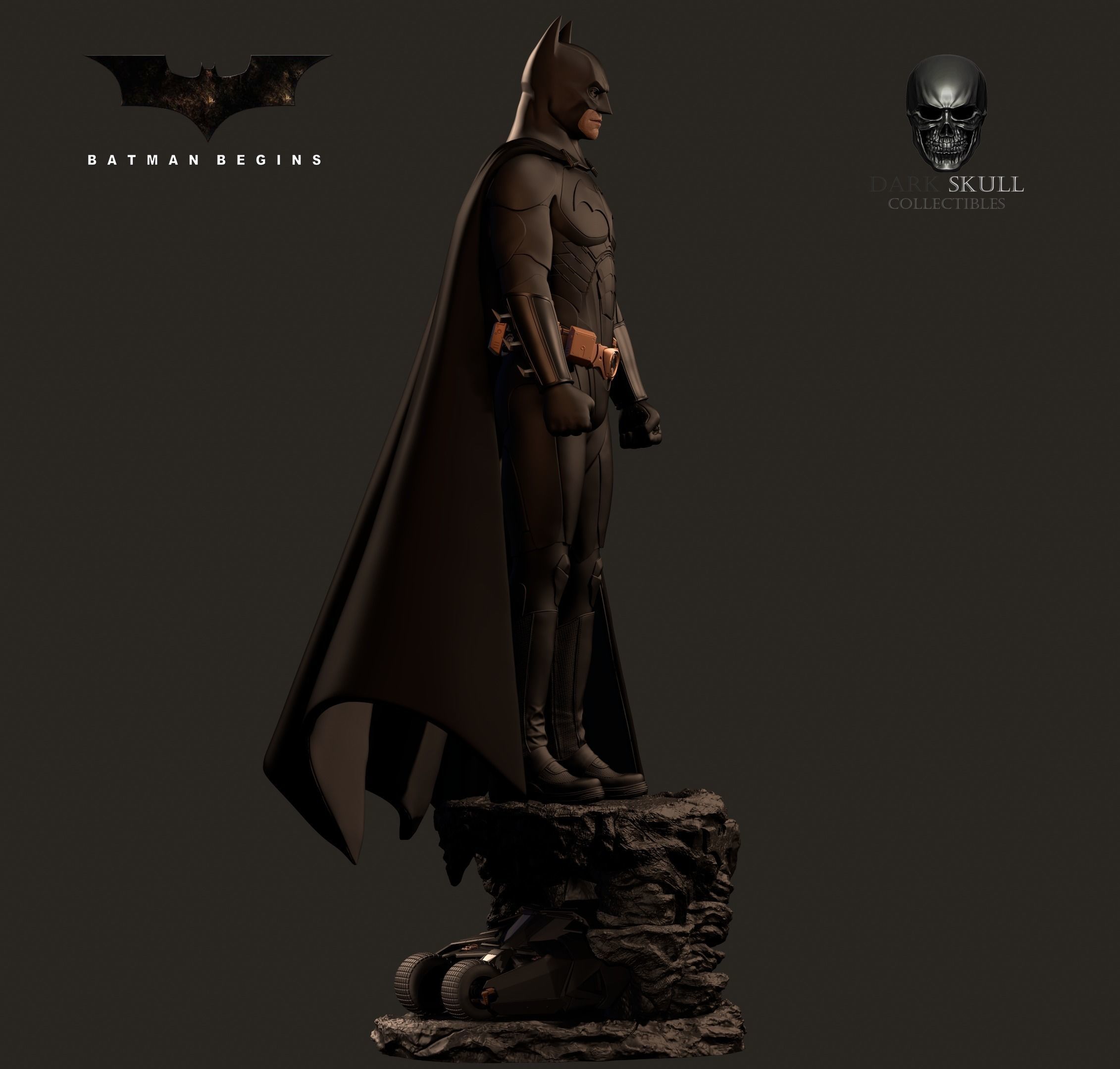 BATMAN BEGINS STL 3D print model_12