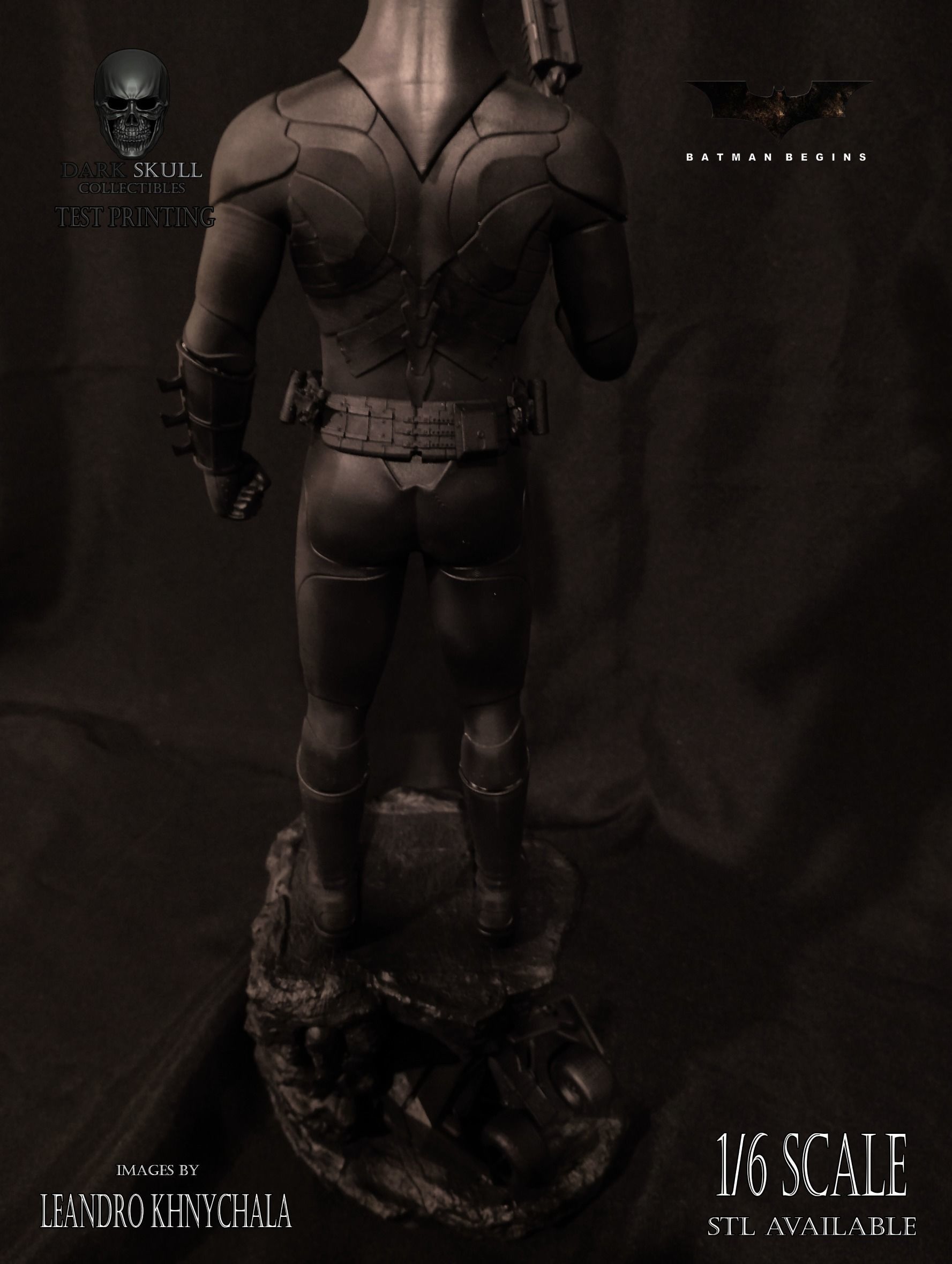 BATMAN BEGINS STL 3D print model_48