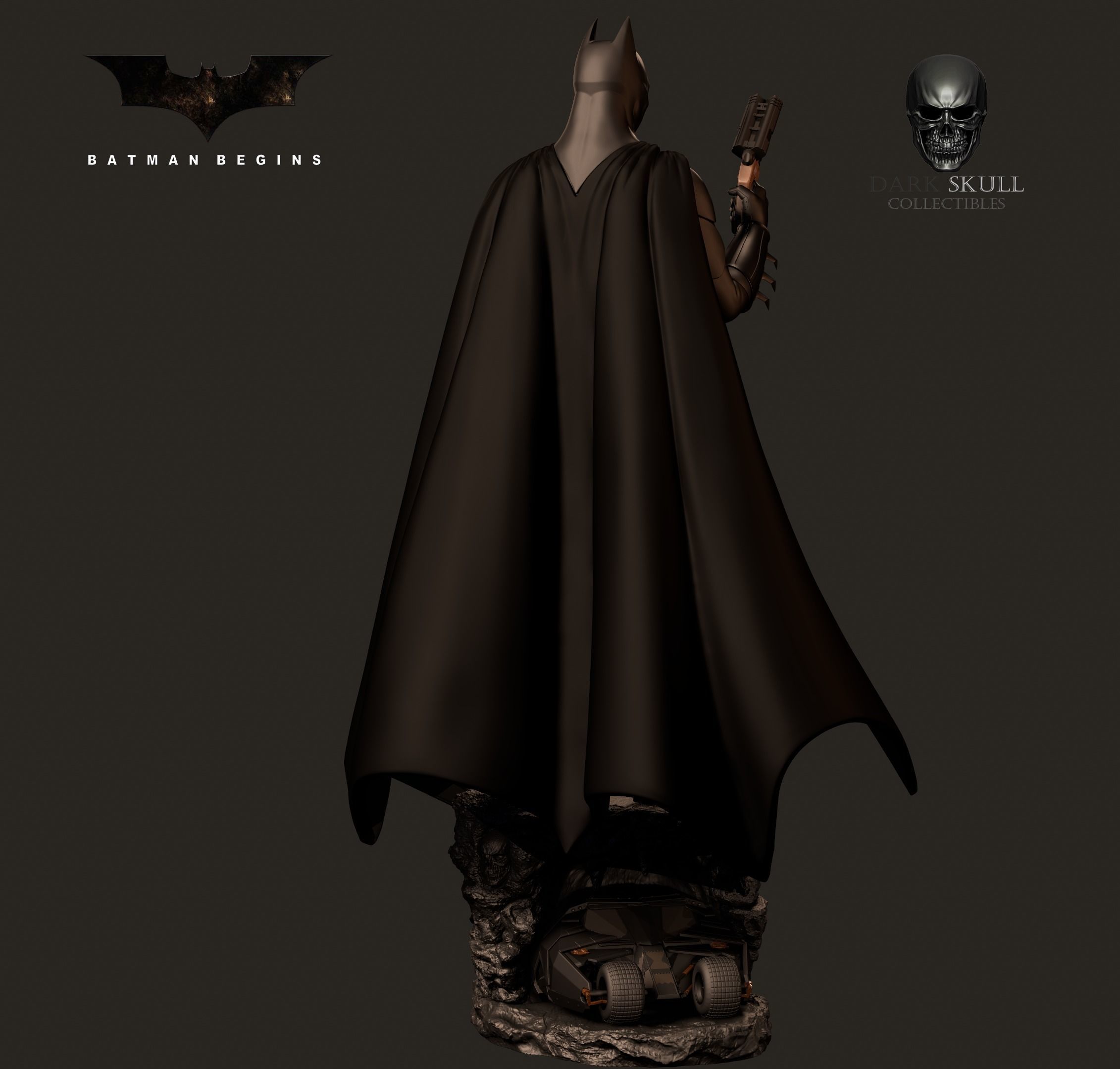 BATMAN BEGINS STL 3D print model_19
