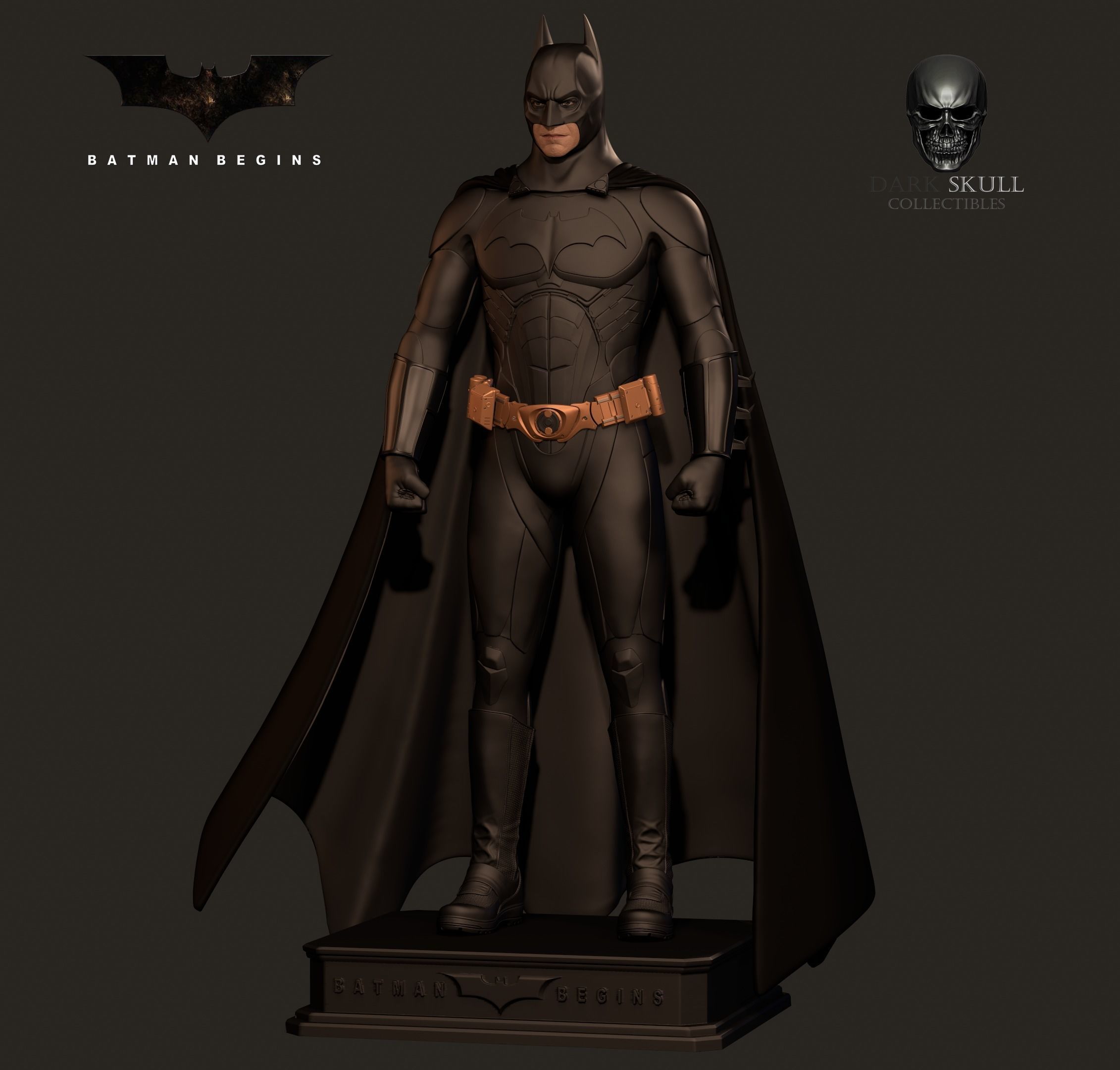 BATMAN BEGINS STL 3D print model_25