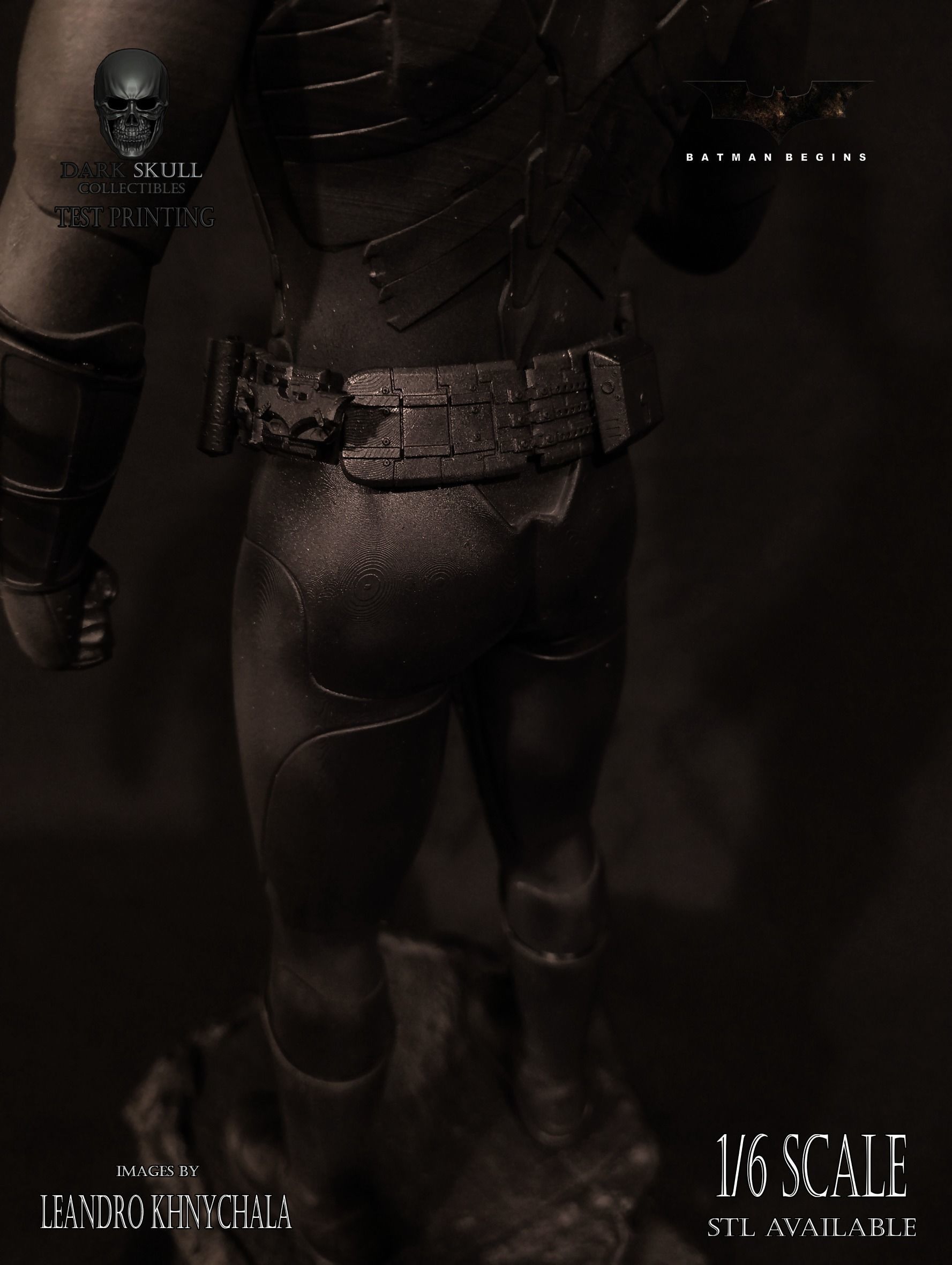 BATMAN BEGINS STL 3D print model_44