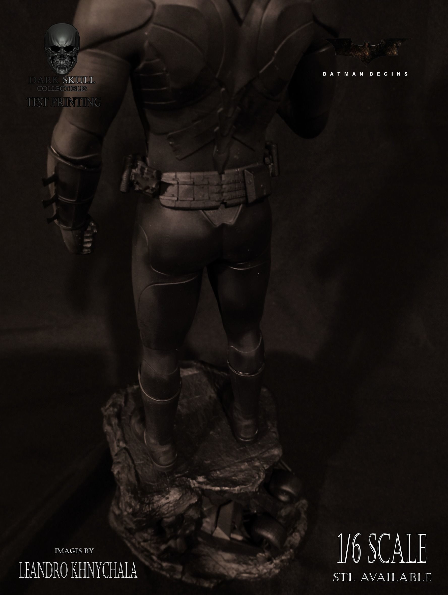BATMAN BEGINS STL 3D print model_46