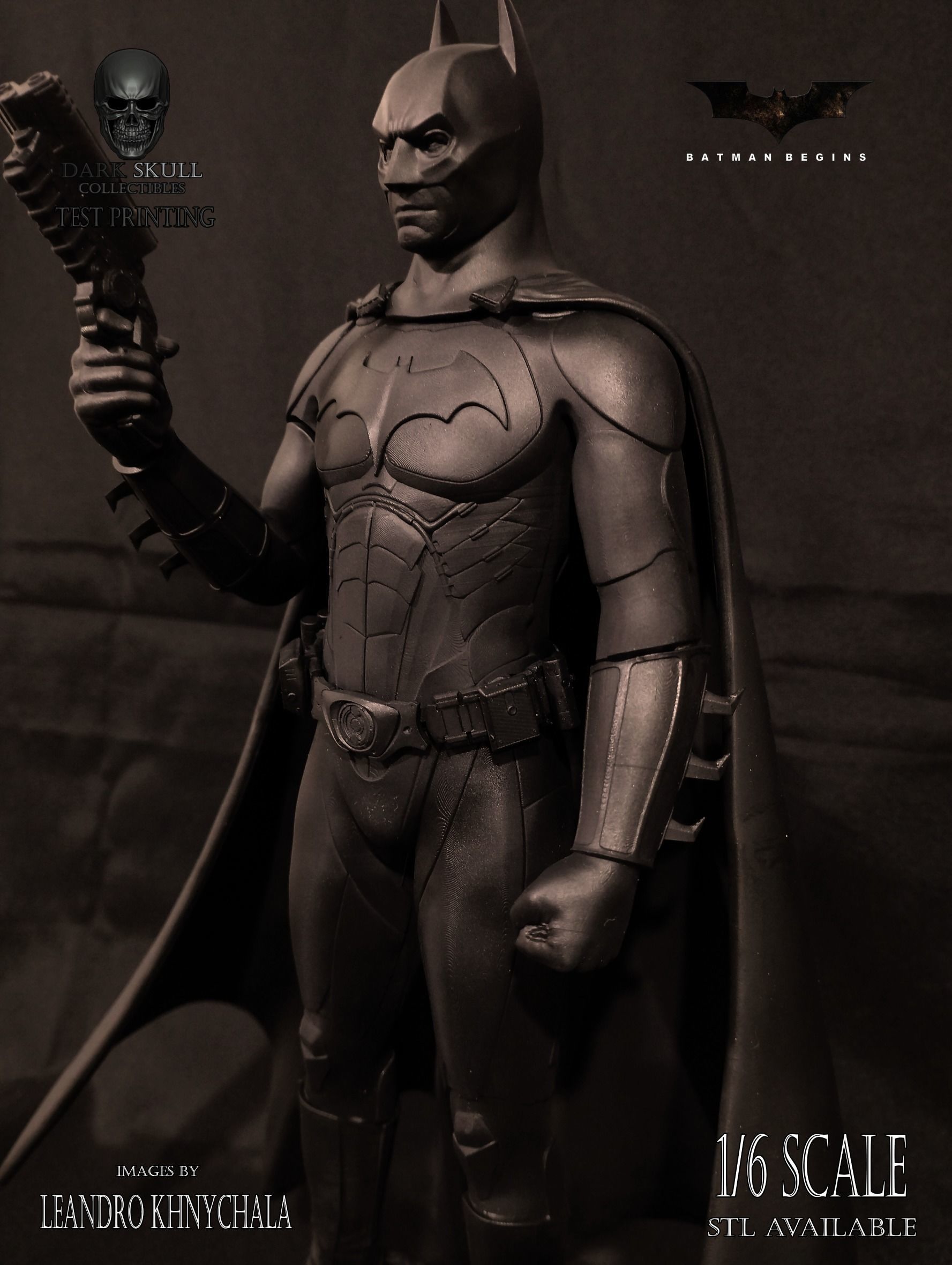 BATMAN BEGINS STL 3D print model_39