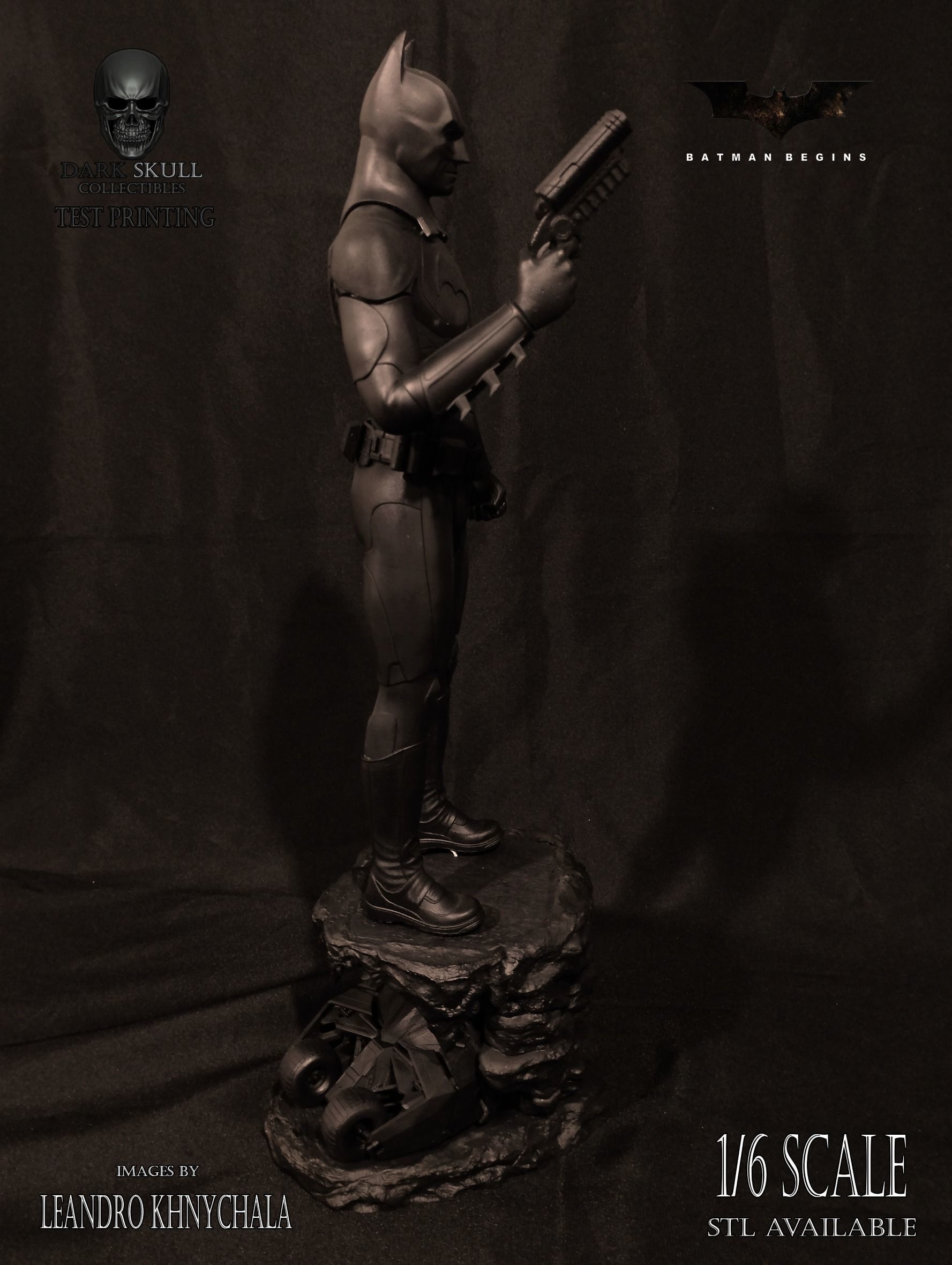 BATMAN BEGINS STL 3D print model_49