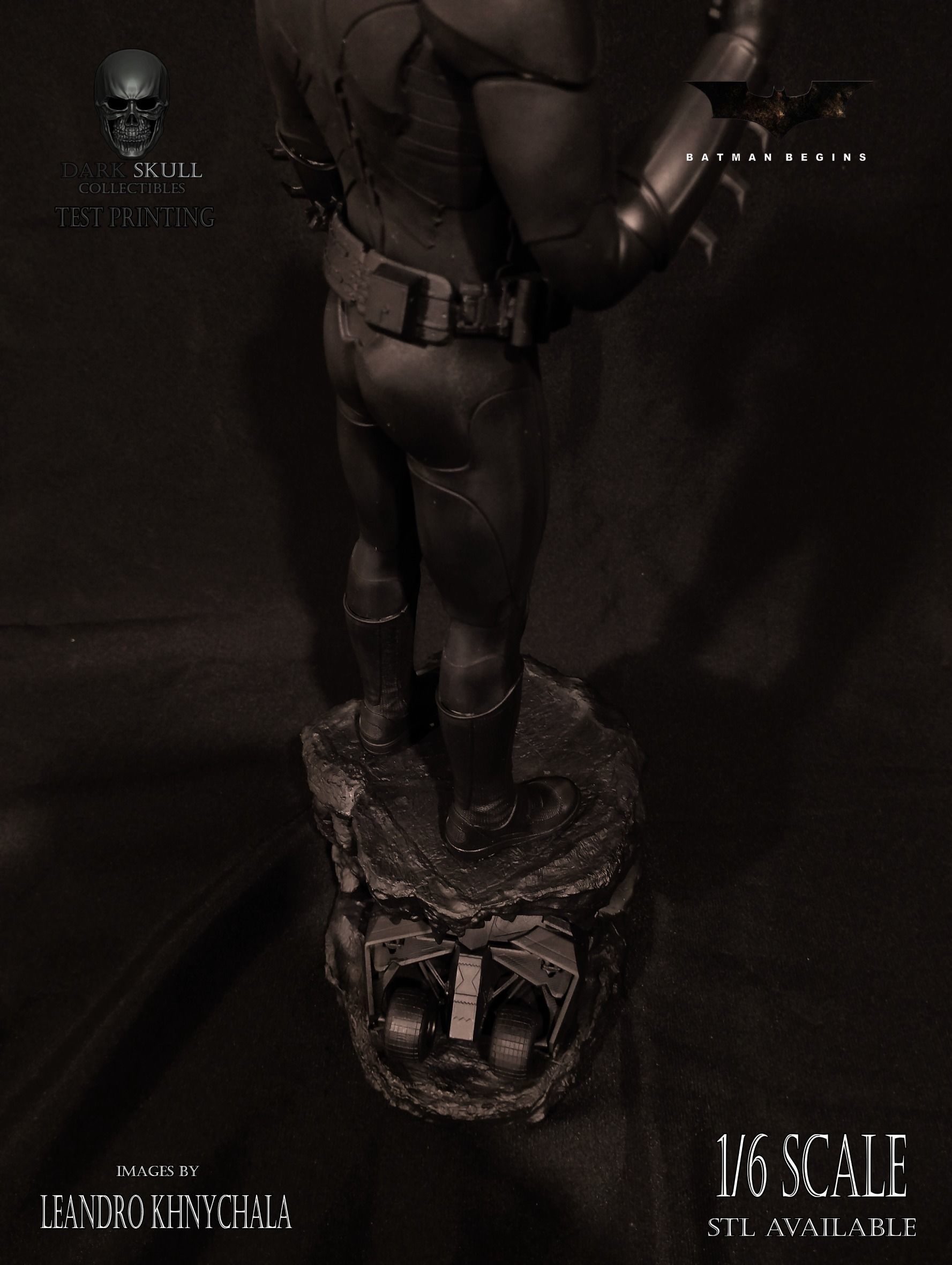BATMAN BEGINS STL 3D print model_47