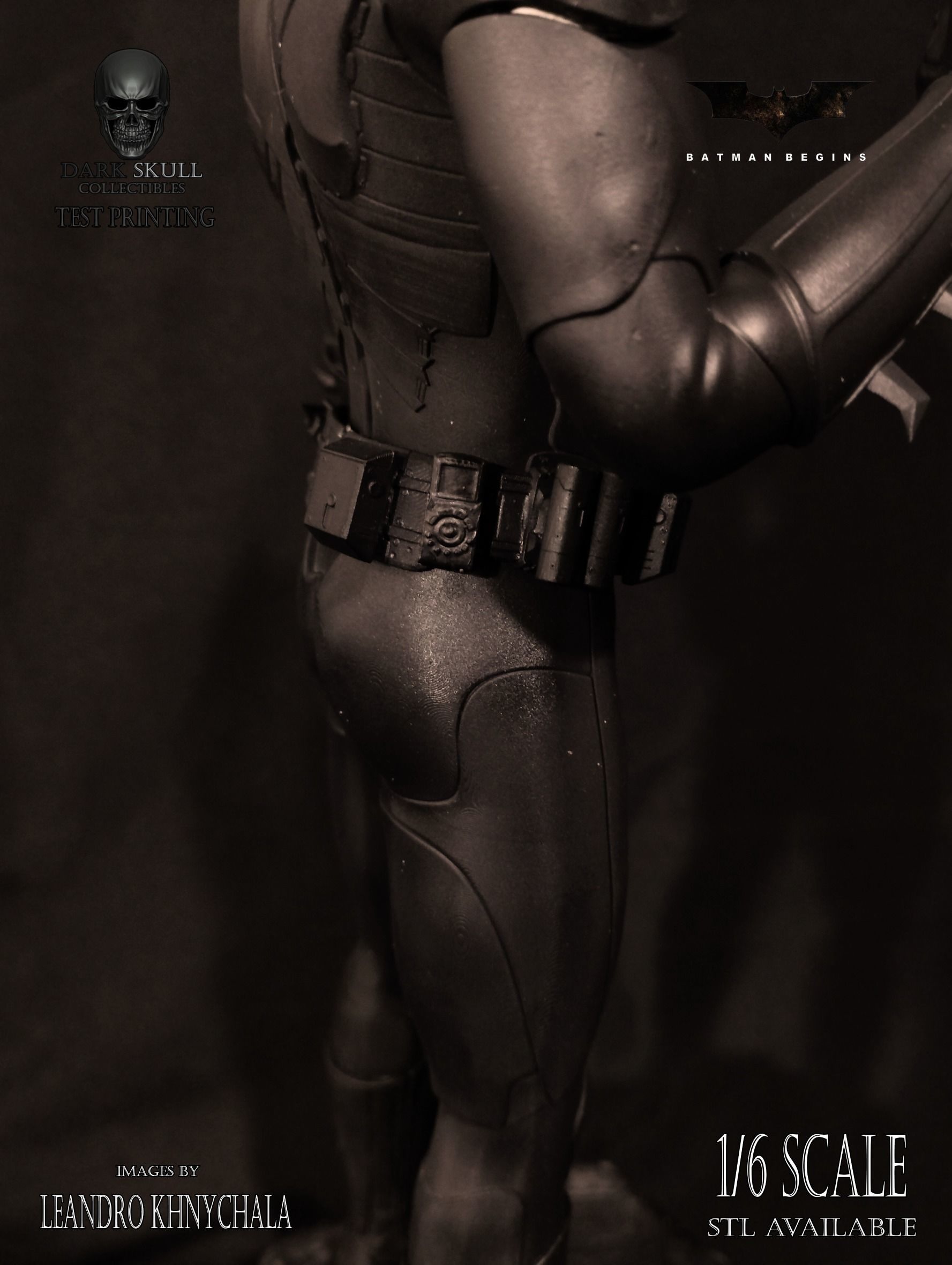 BATMAN BEGINS STL 3D print model_45