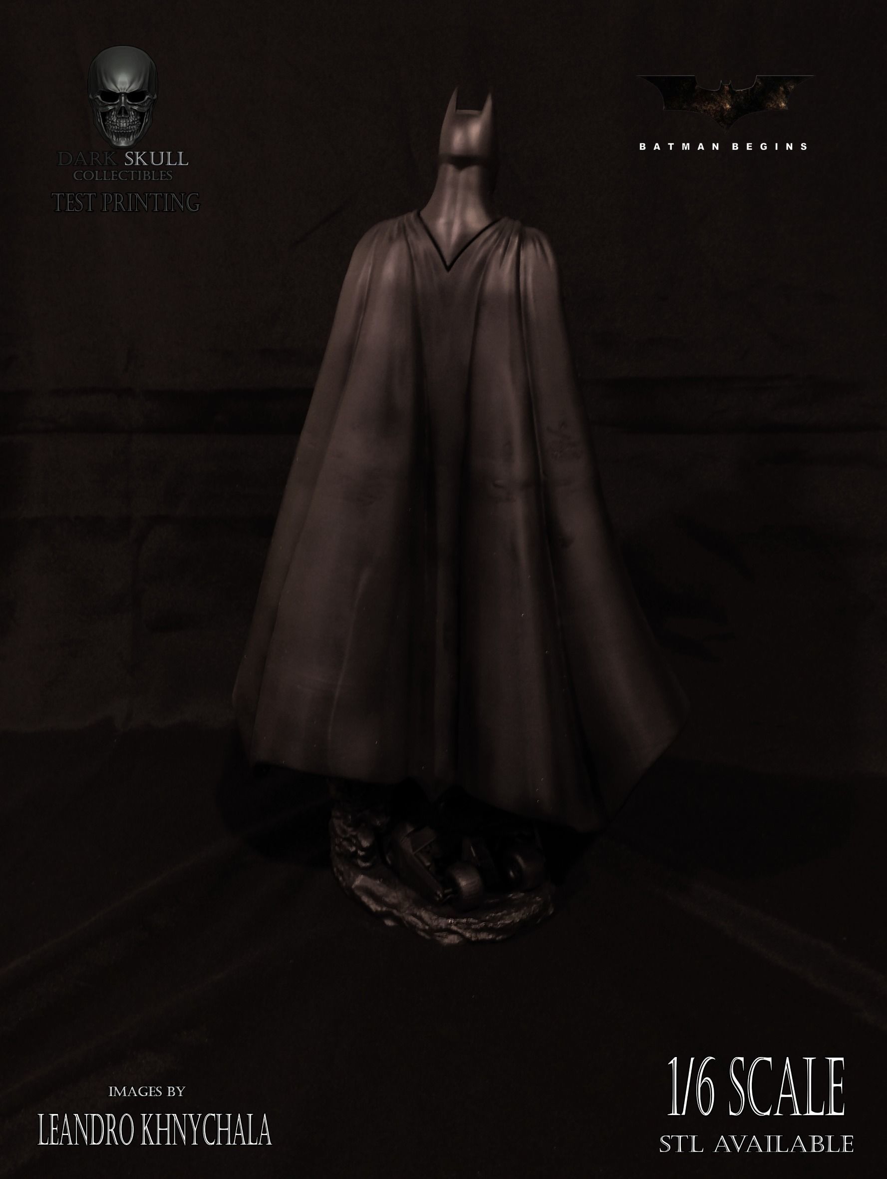 BATMAN BEGINS STL 3D print model_41