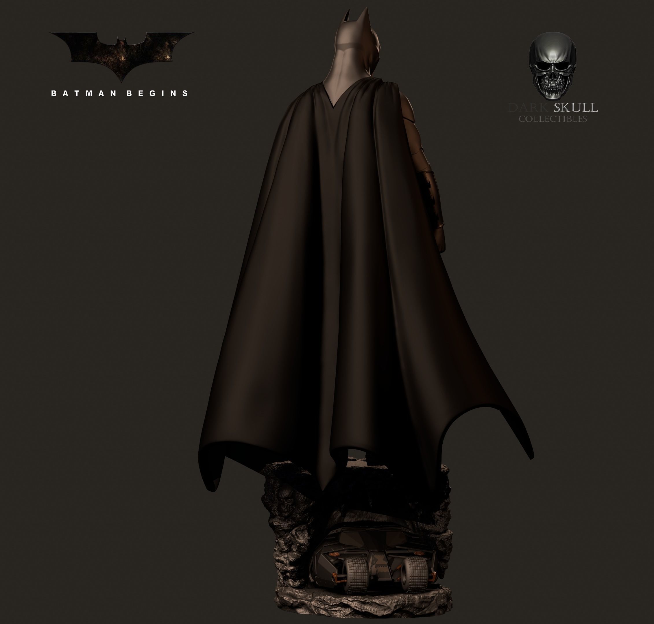 BATMAN BEGINS STL 3D print model_14
