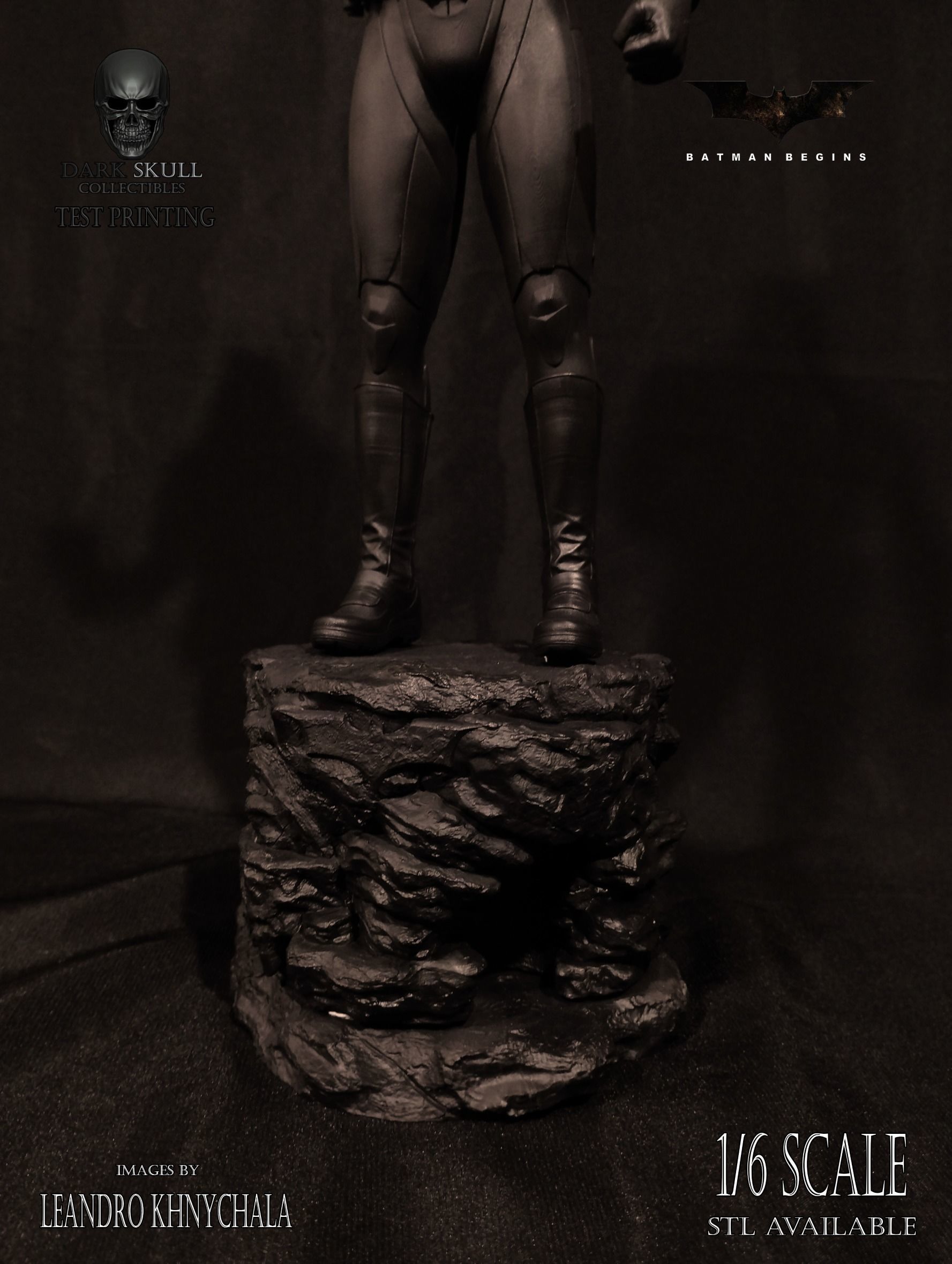 BATMAN BEGINS STL 3D print model_51