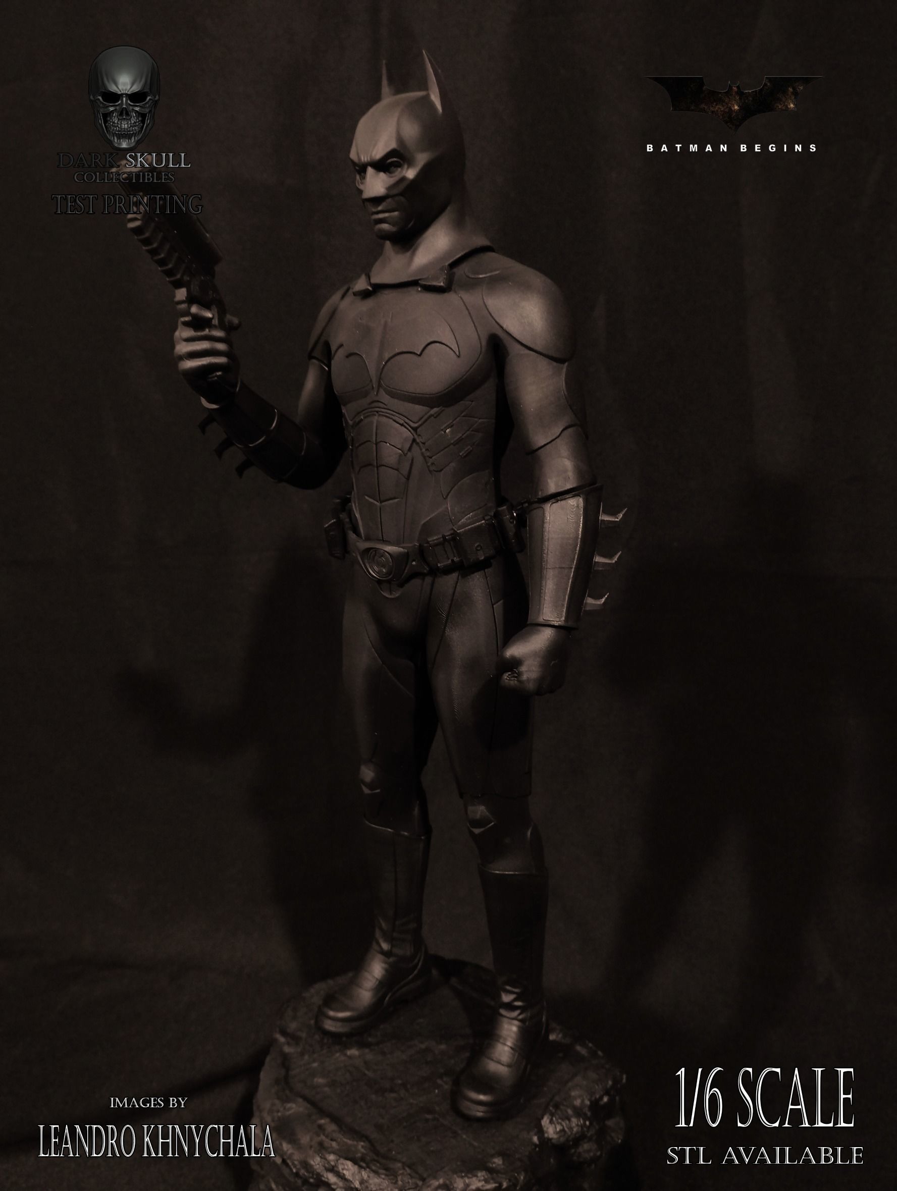 BATMAN BEGINS STL 3D print model_50