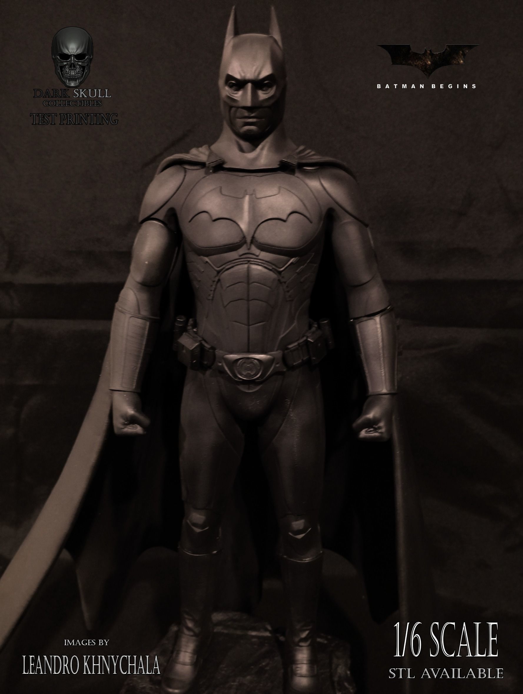 BATMAN BEGINS STL 3D print model_36