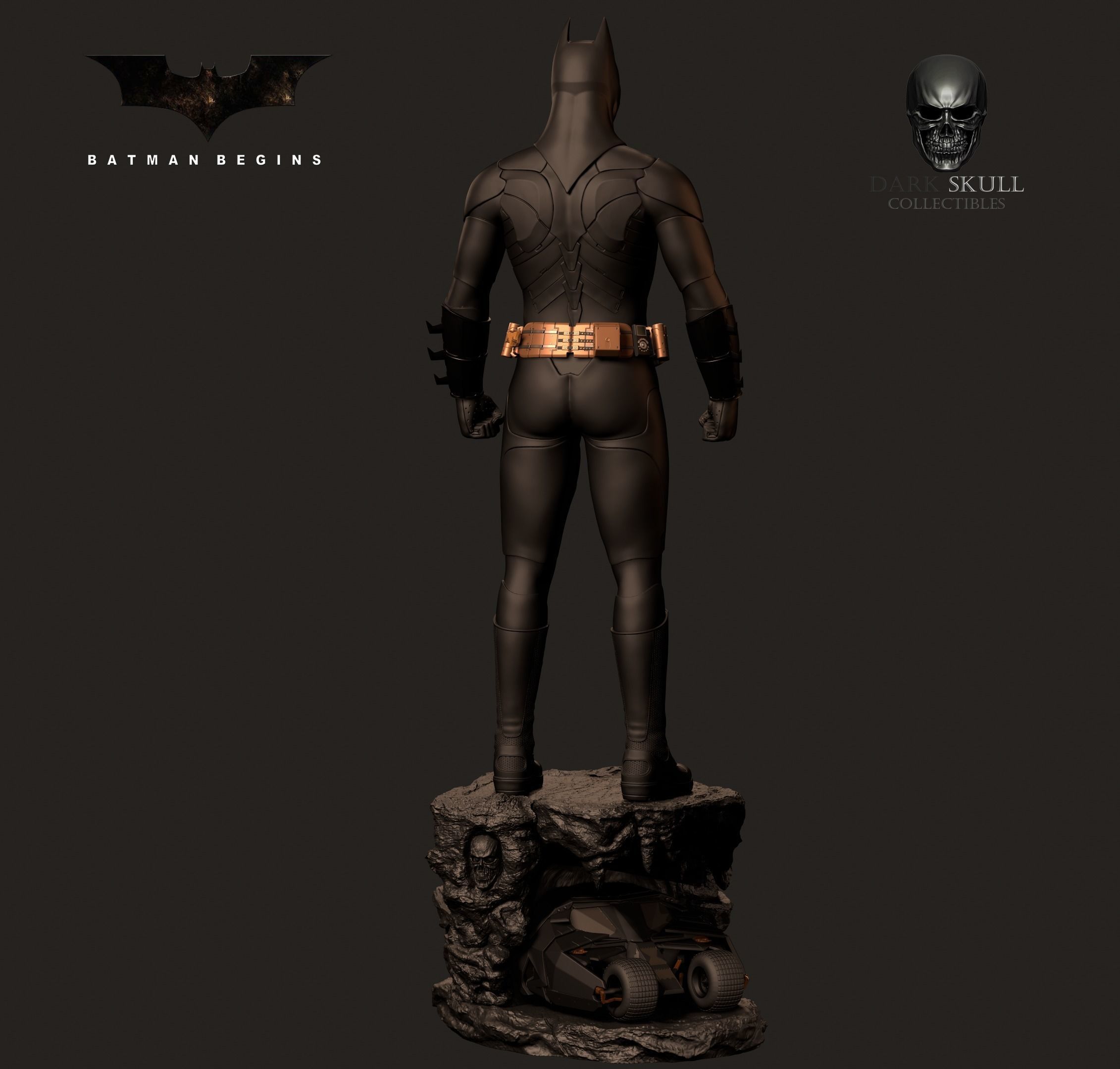 BATMAN BEGINS STL 3D print model_20