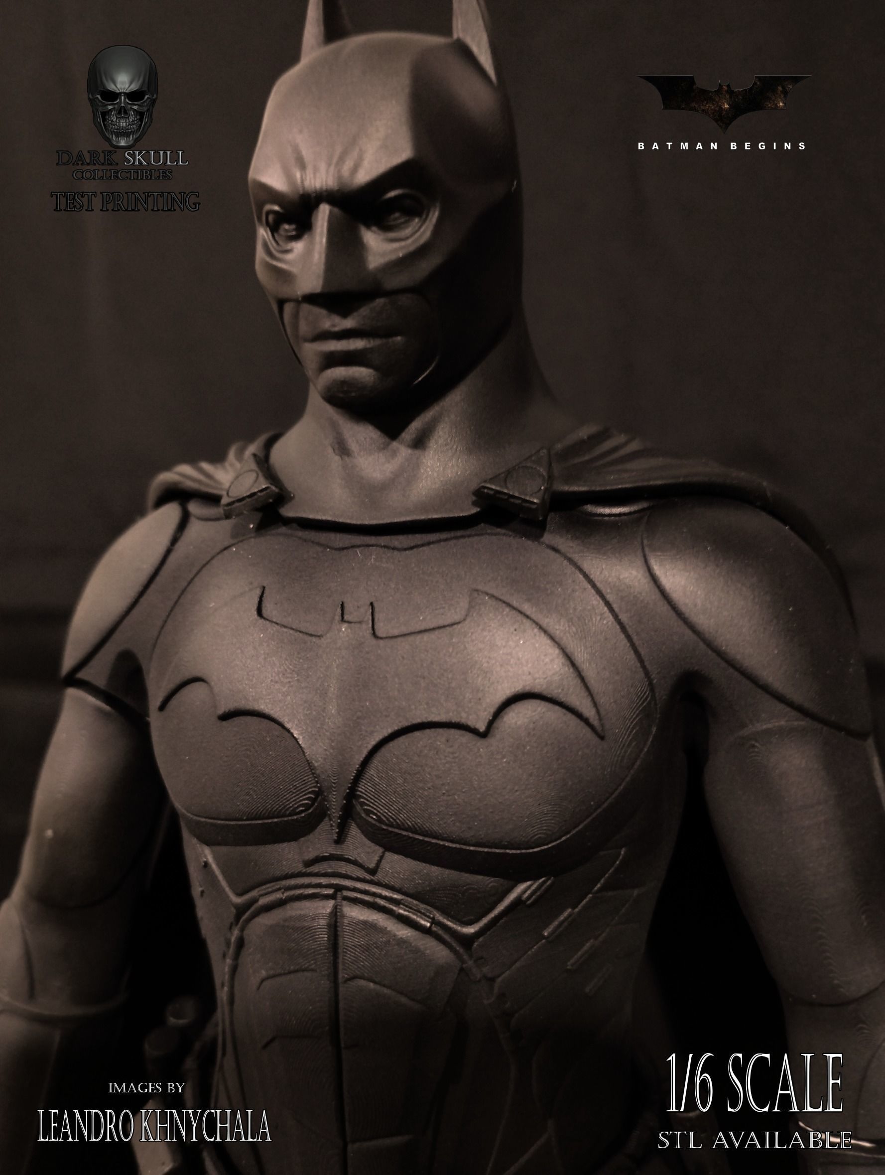 BATMAN BEGINS STL 3D print model_35