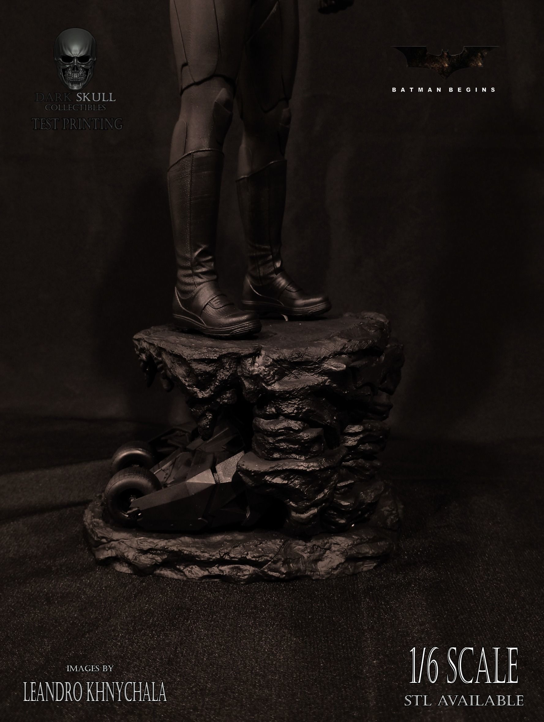 BATMAN BEGINS STL 3D print model_52