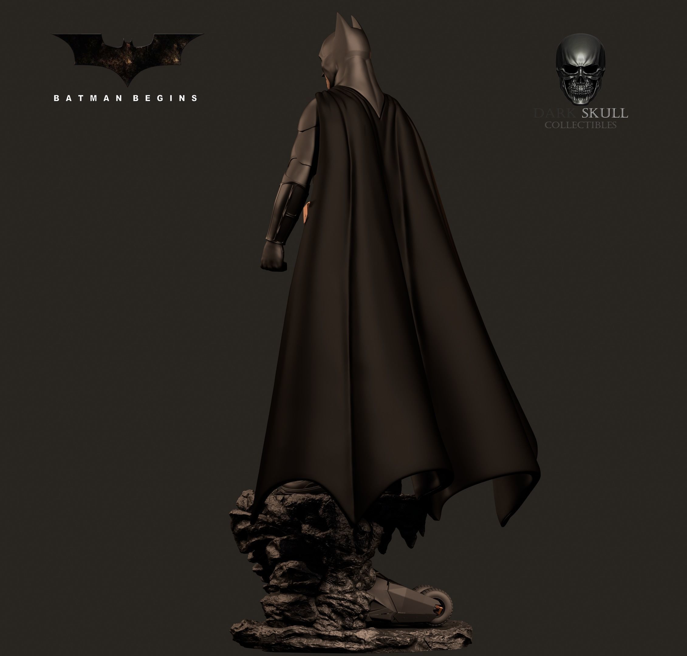 BATMAN BEGINS STL 3D print model_16