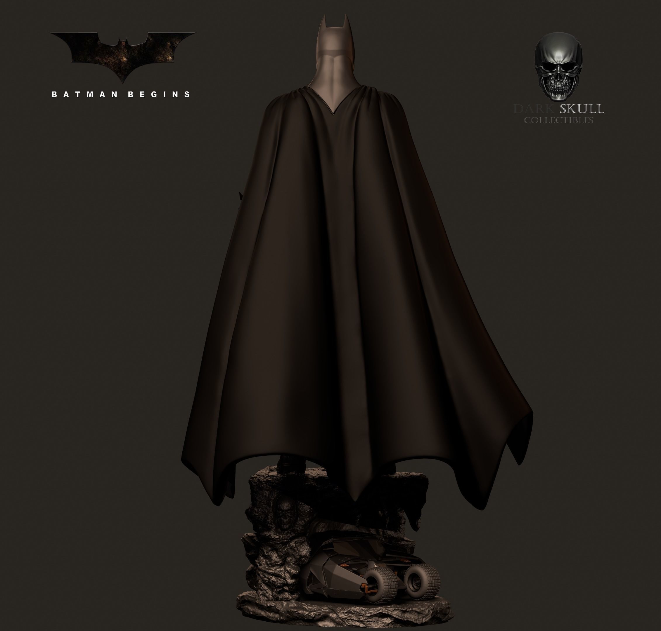 BATMAN BEGINS STL 3D print model_15