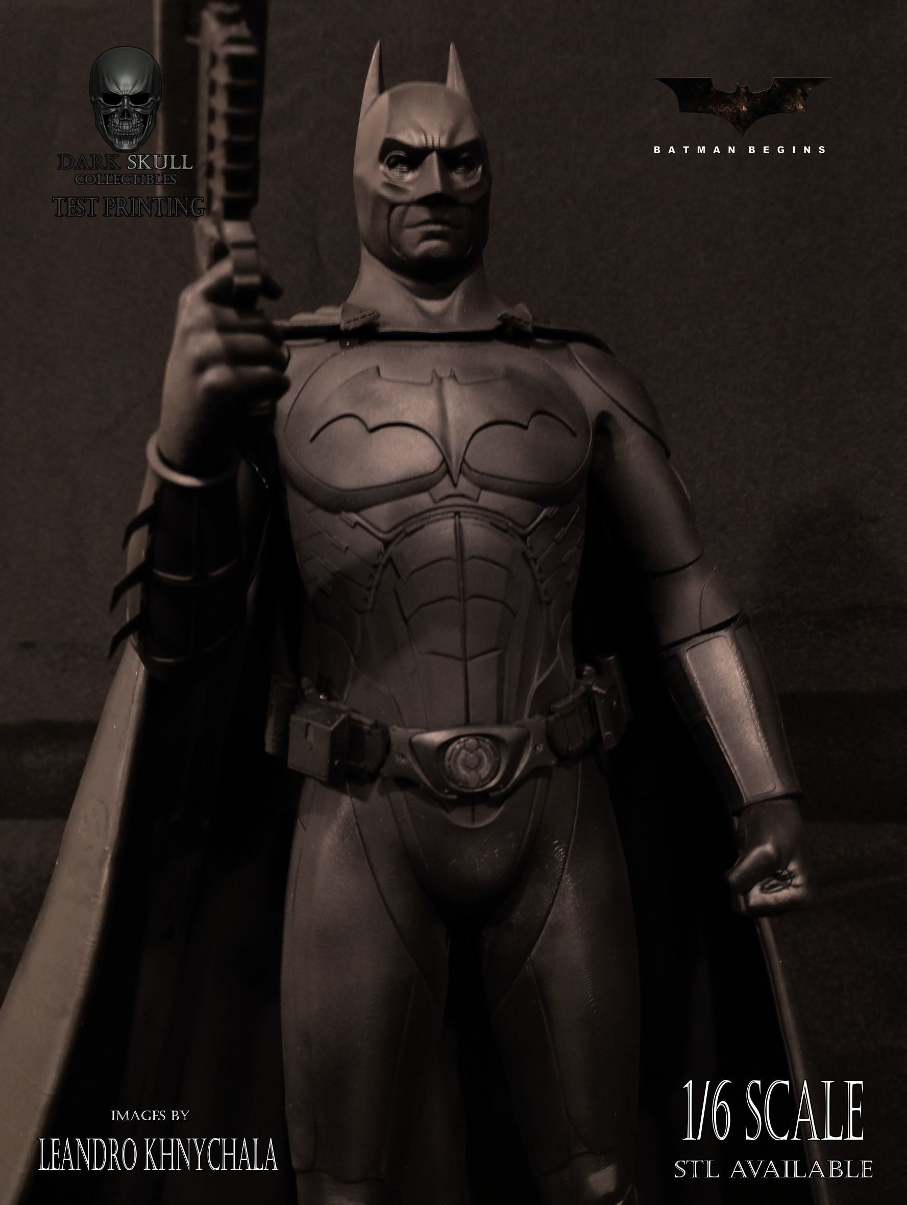 BATMAN BEGINS STL 3D print model_40
