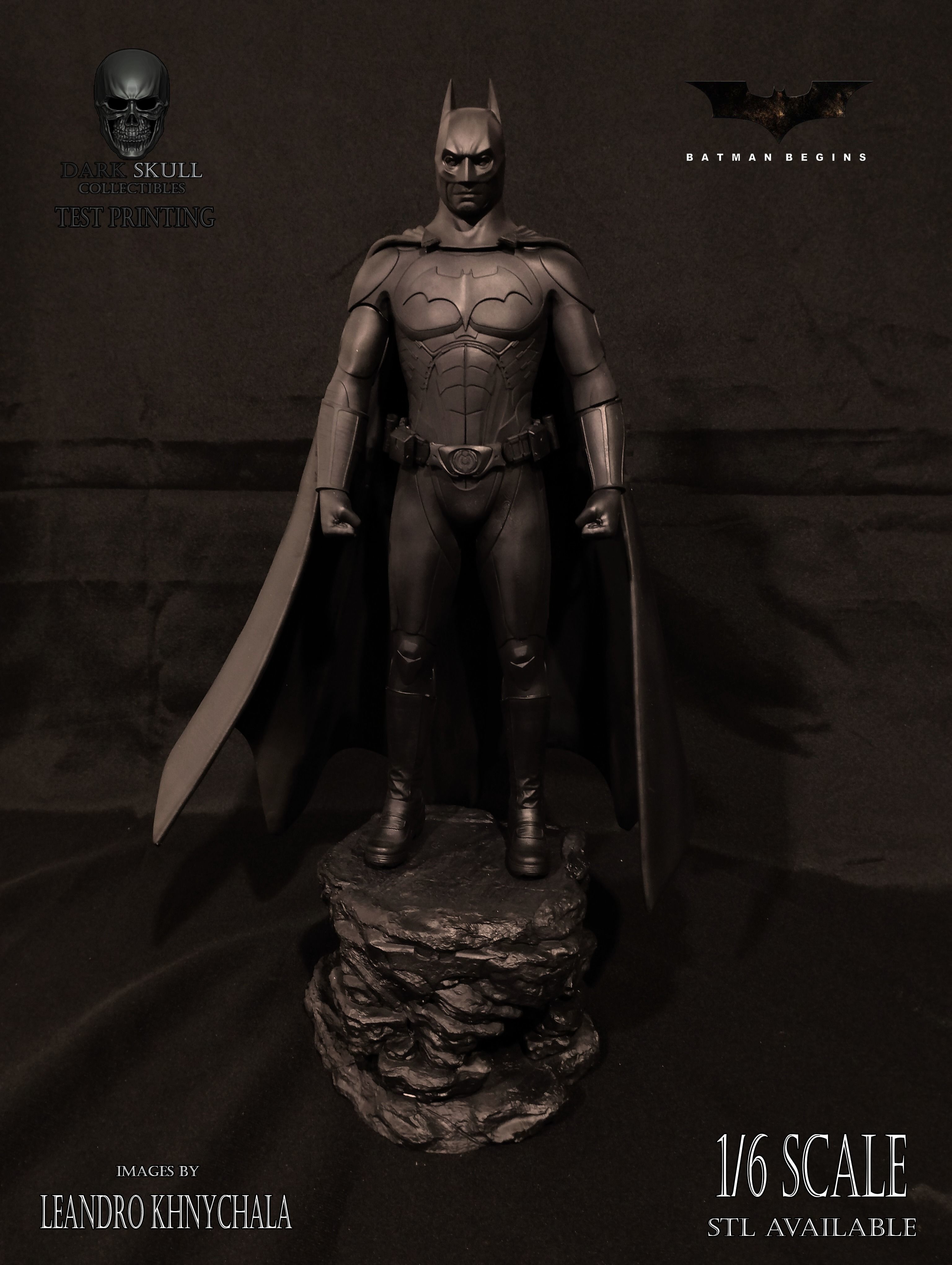 BATMAN BEGINS STL 3D print model_34