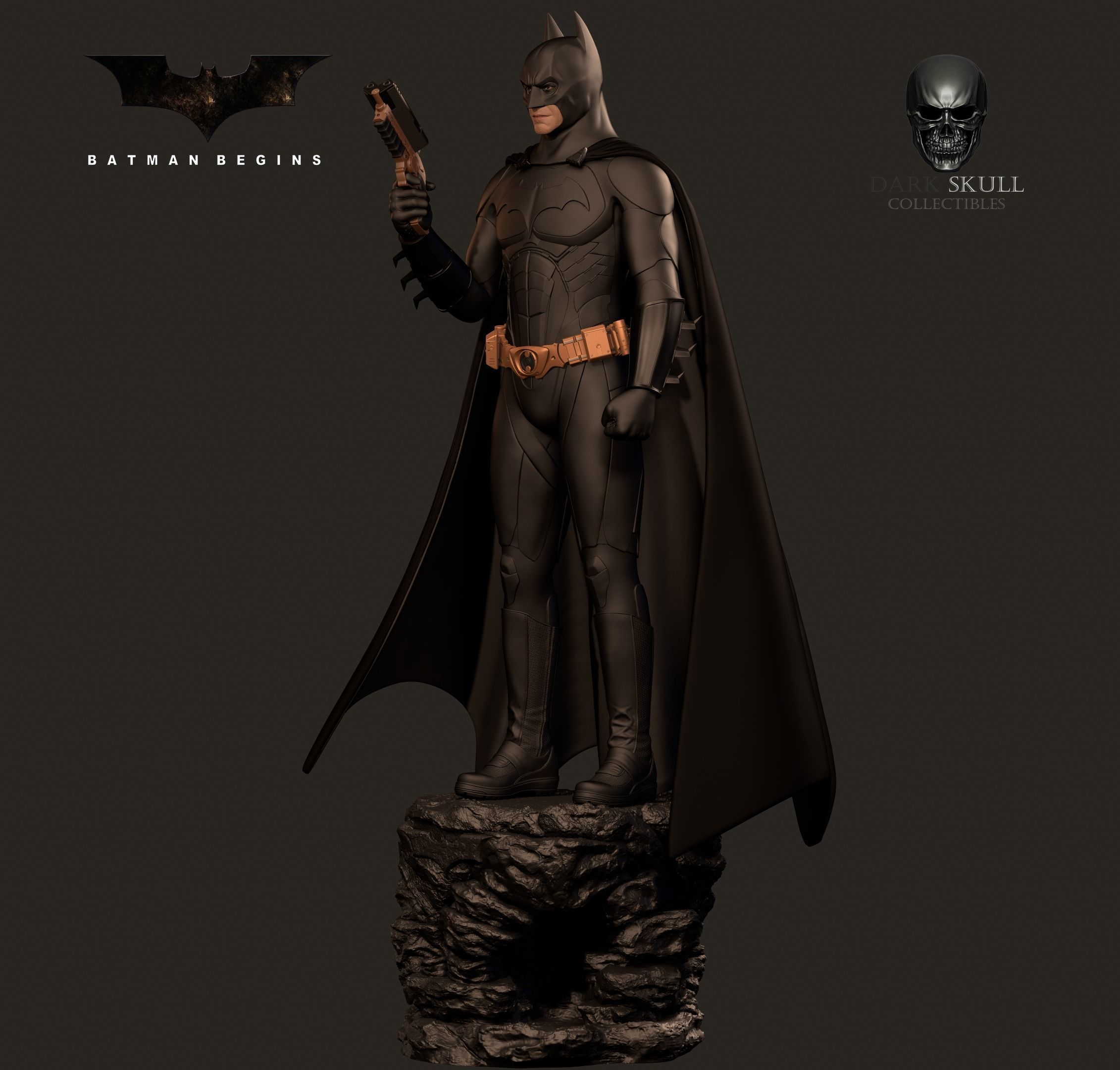 BATMAN BEGINS STL 3D print model_18