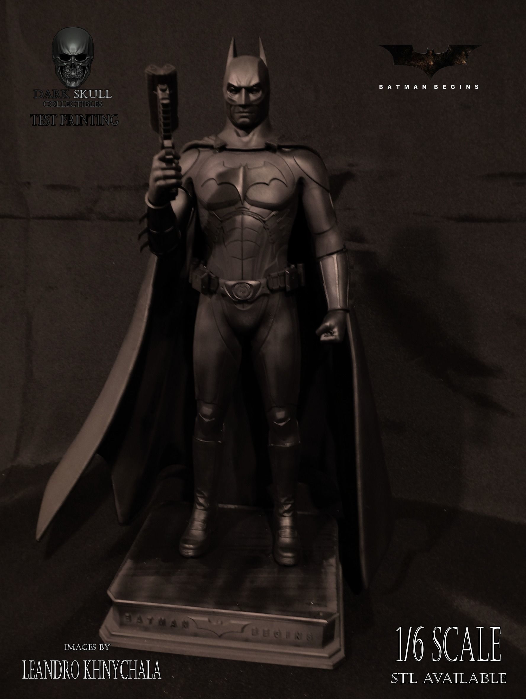 BATMAN BEGINS STL 3D print model_42