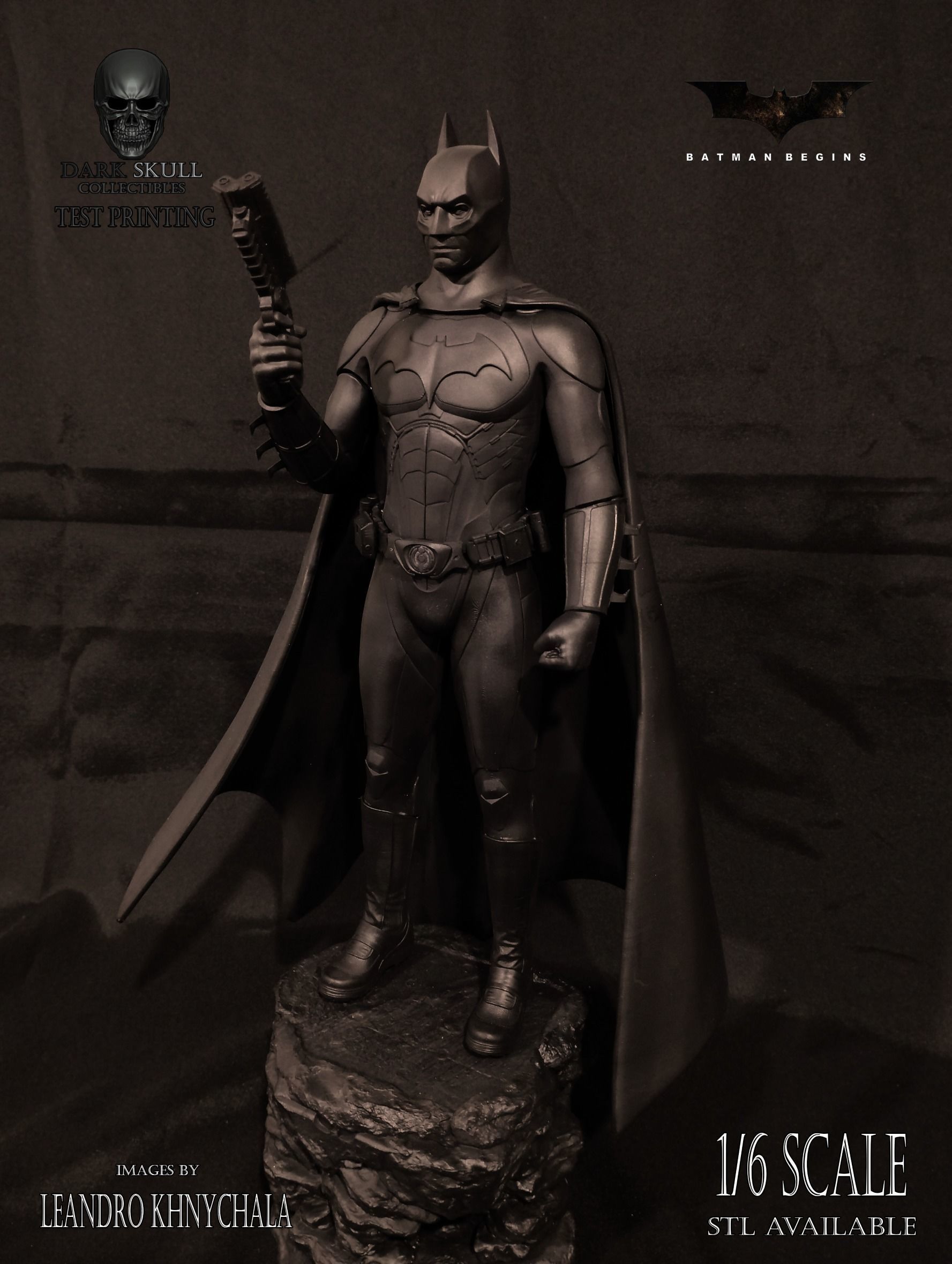 BATMAN BEGINS STL 3D print model_38