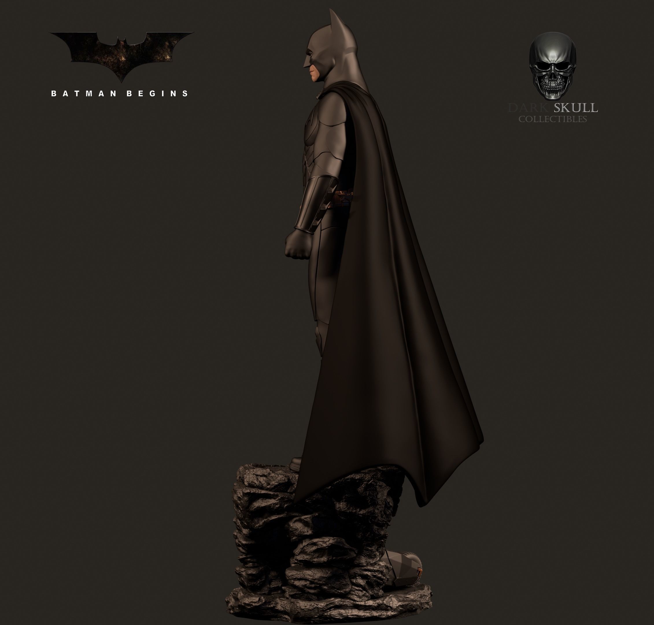 BATMAN BEGINS STL 3D print model_17