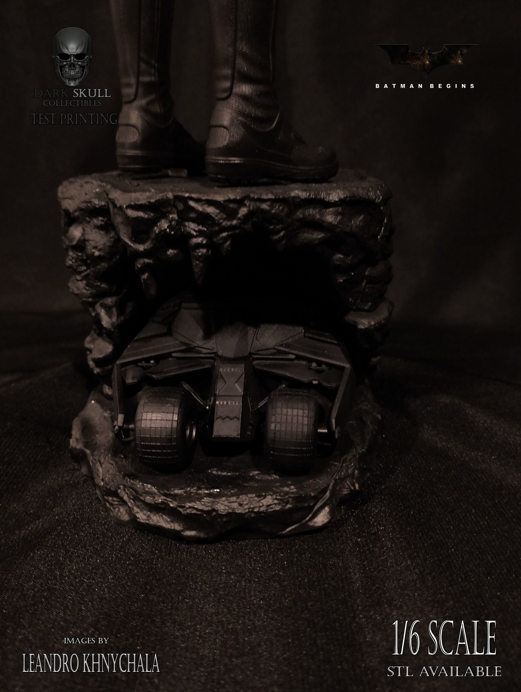 BATMAN BEGINS STL 3D print model_53