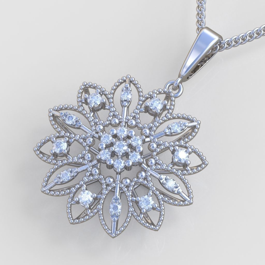 Pendant Model 3D 0204 printable model-11 3D print model_1