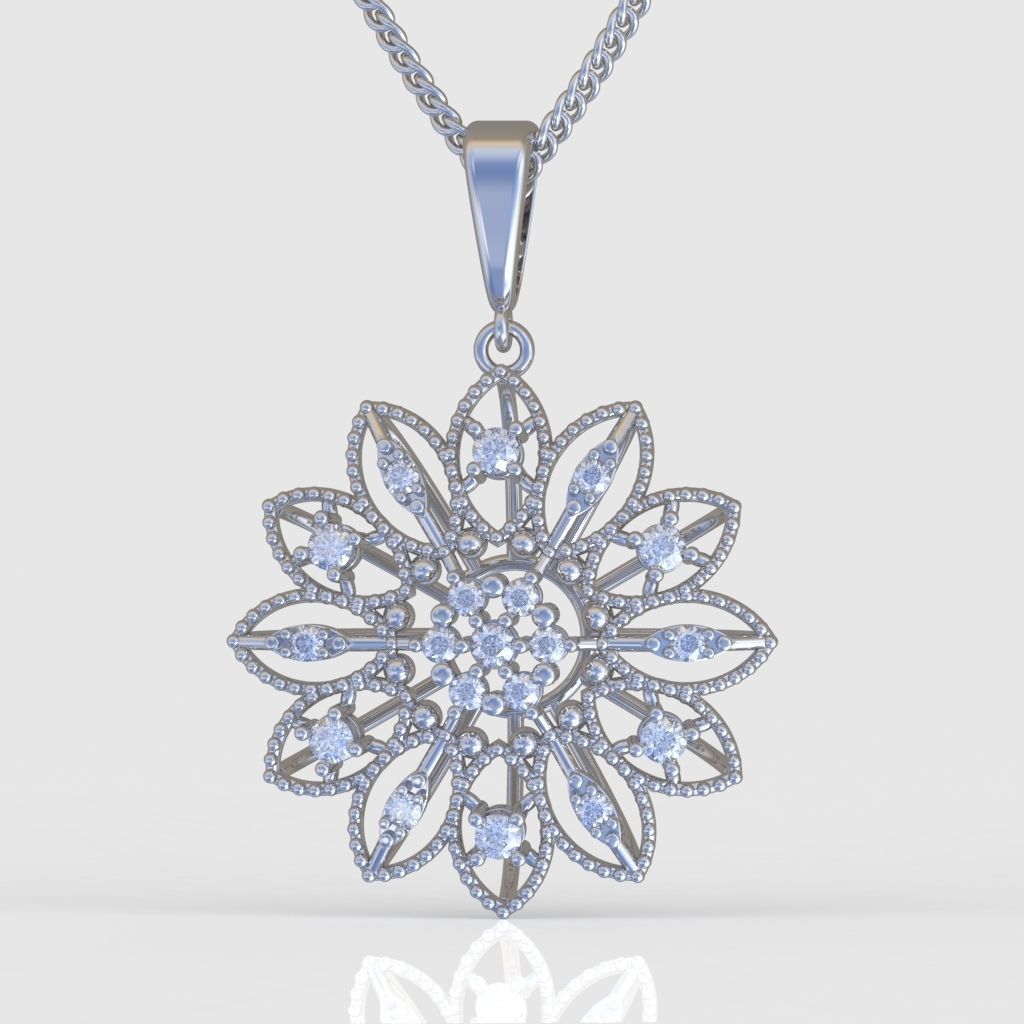 Pendant Model 3D 0204 printable model-11 3D print model_6