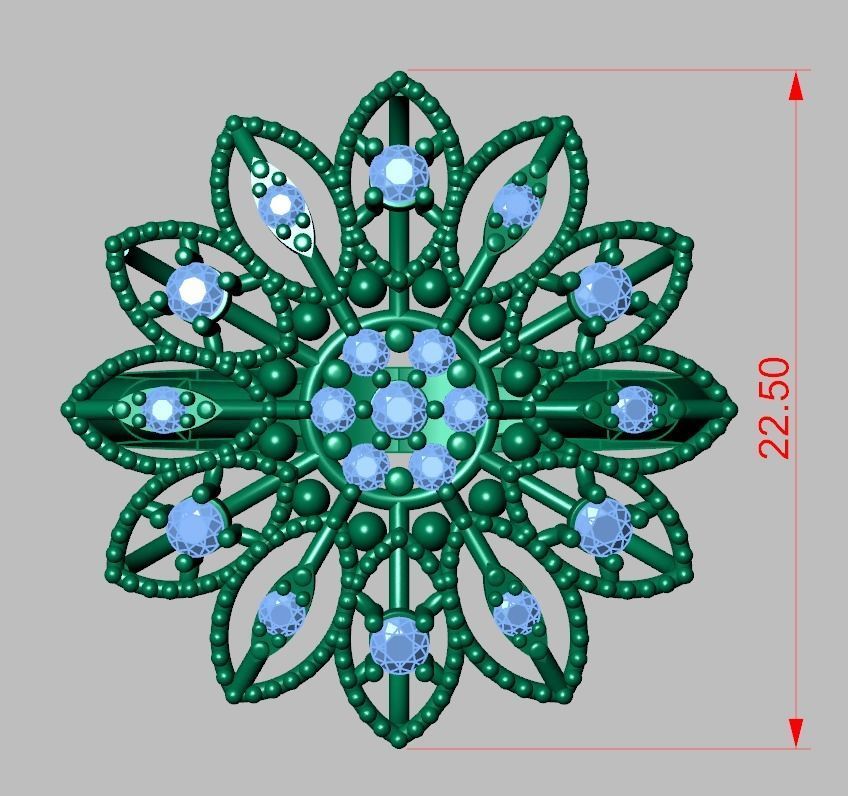 Ring 3D model 0296 3D printable model 3D print model_10