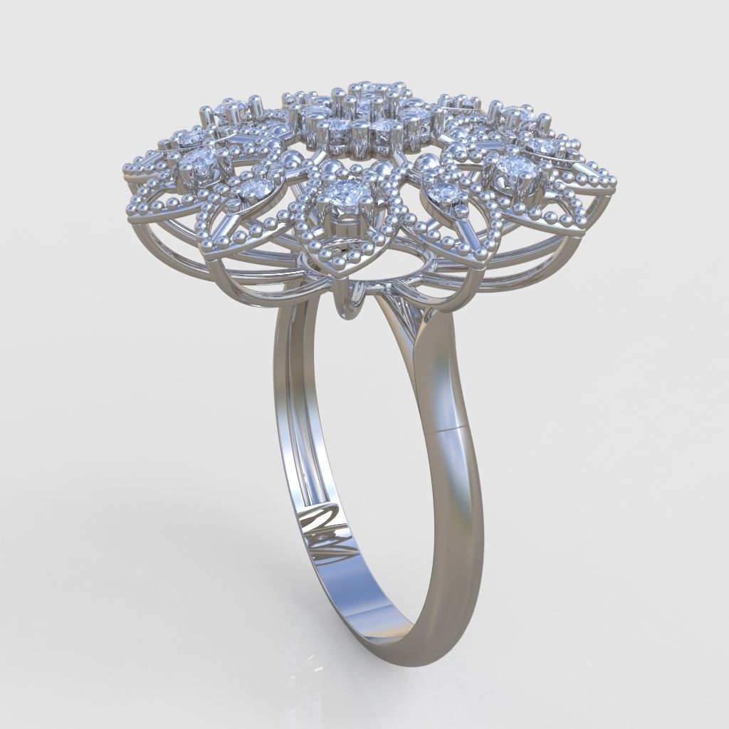 Ring 3D model 0296 3D printable model 3D print model_2