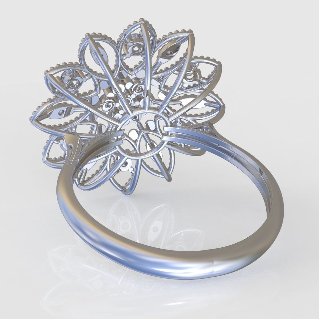 Ring 3D model 0296 3D printable model 3D print model_6