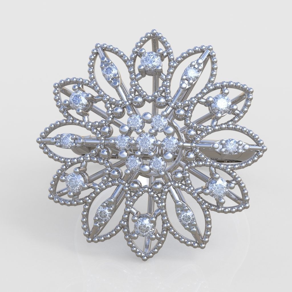 Ring 3D model 0296 3D printable model 3D print model_5