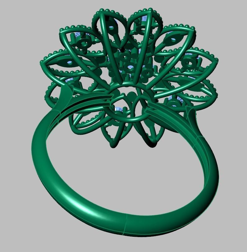 Ring 3D model 0296 3D printable model 3D print model_12