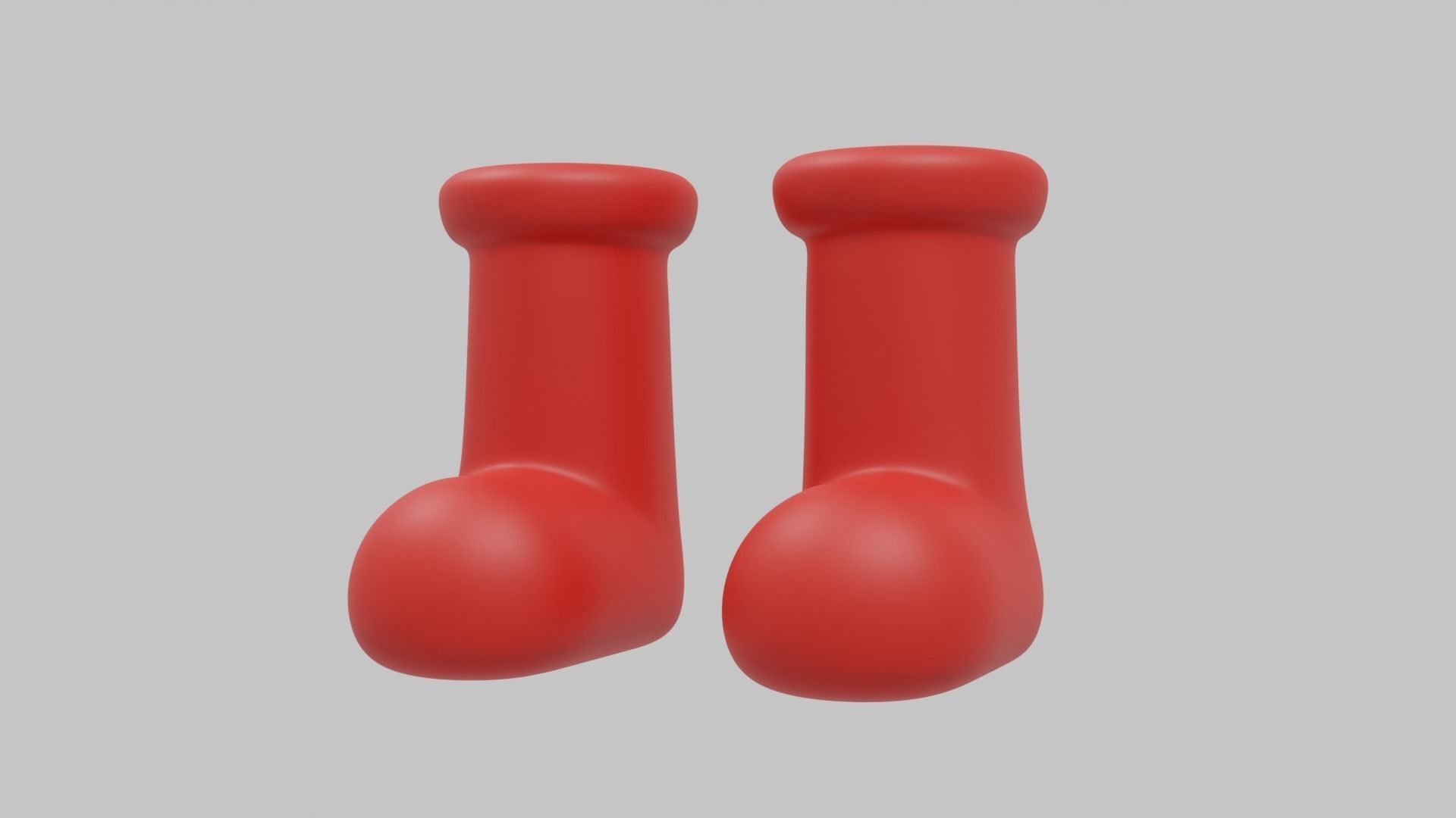 Astro boy boots and figure printable 3D print model_7