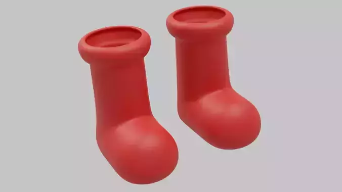 Astro boy boots and figure printable 3D print model Astro boy boots and figure printable 3D print model